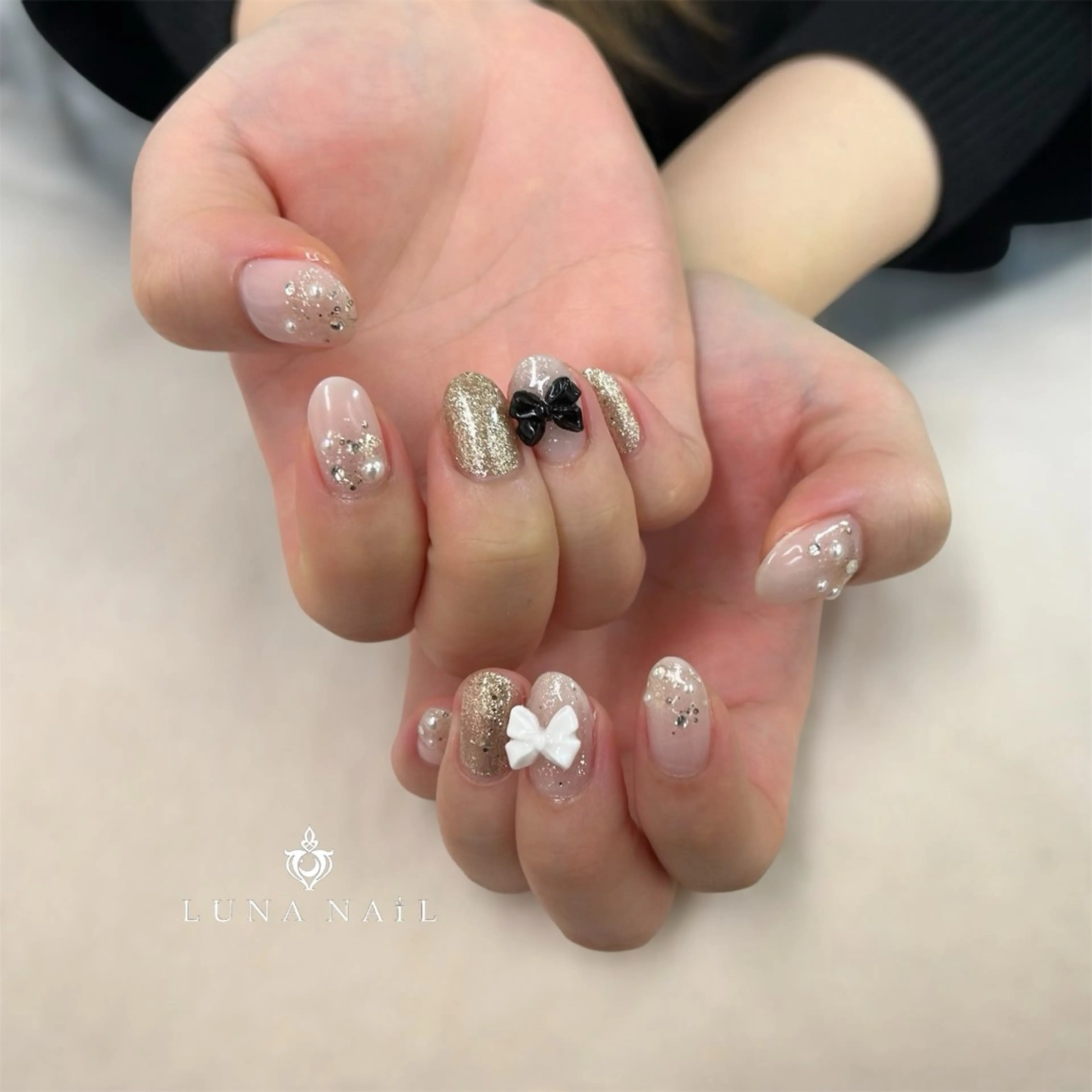 ネイル ハンドネイル アトリエ　ミモザ所属・いまむら あかりのネイルデザイン