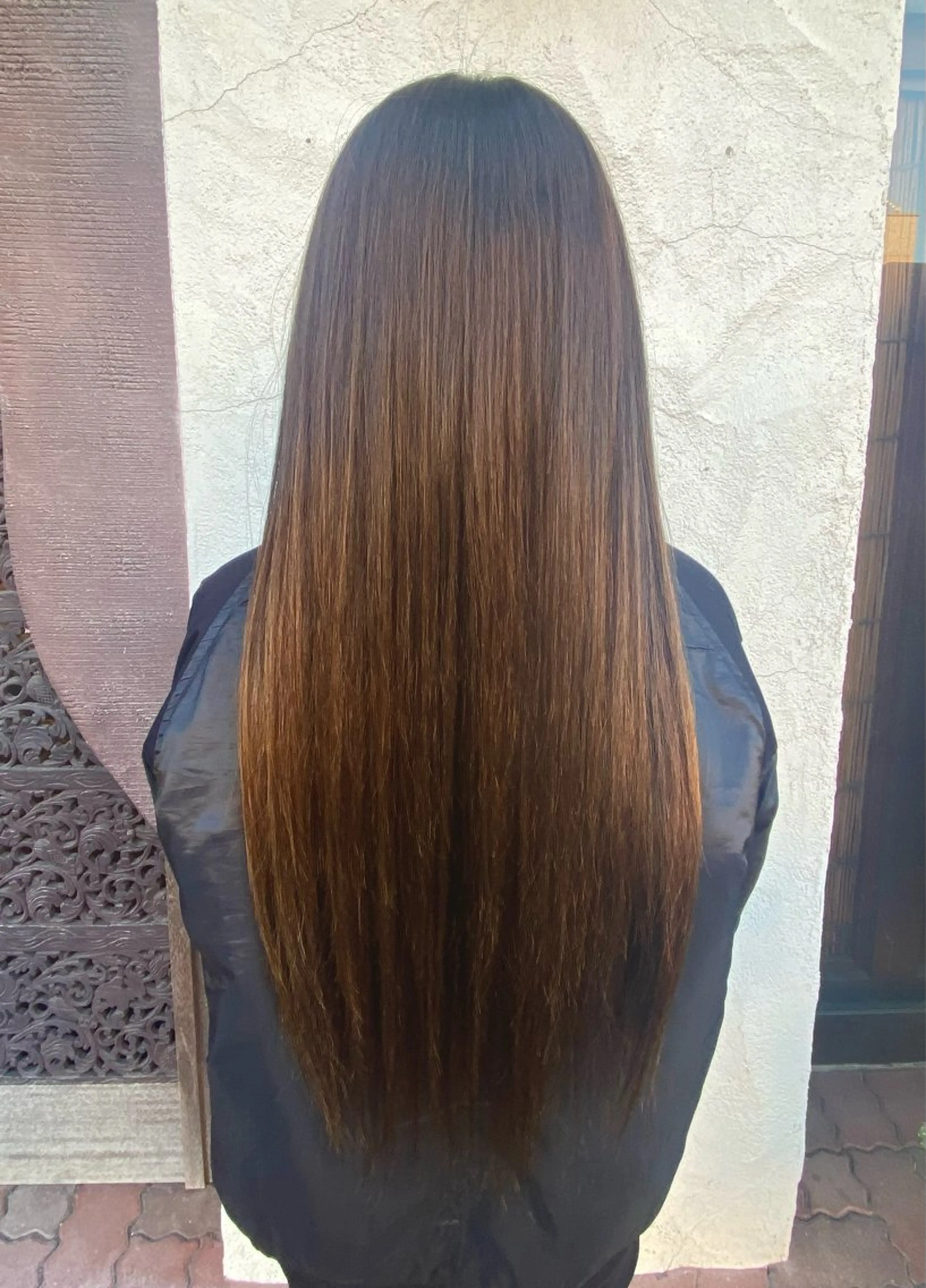 ロング 艶カラー🕊️ ✴︎Yukari✴︎のヘアスタイル