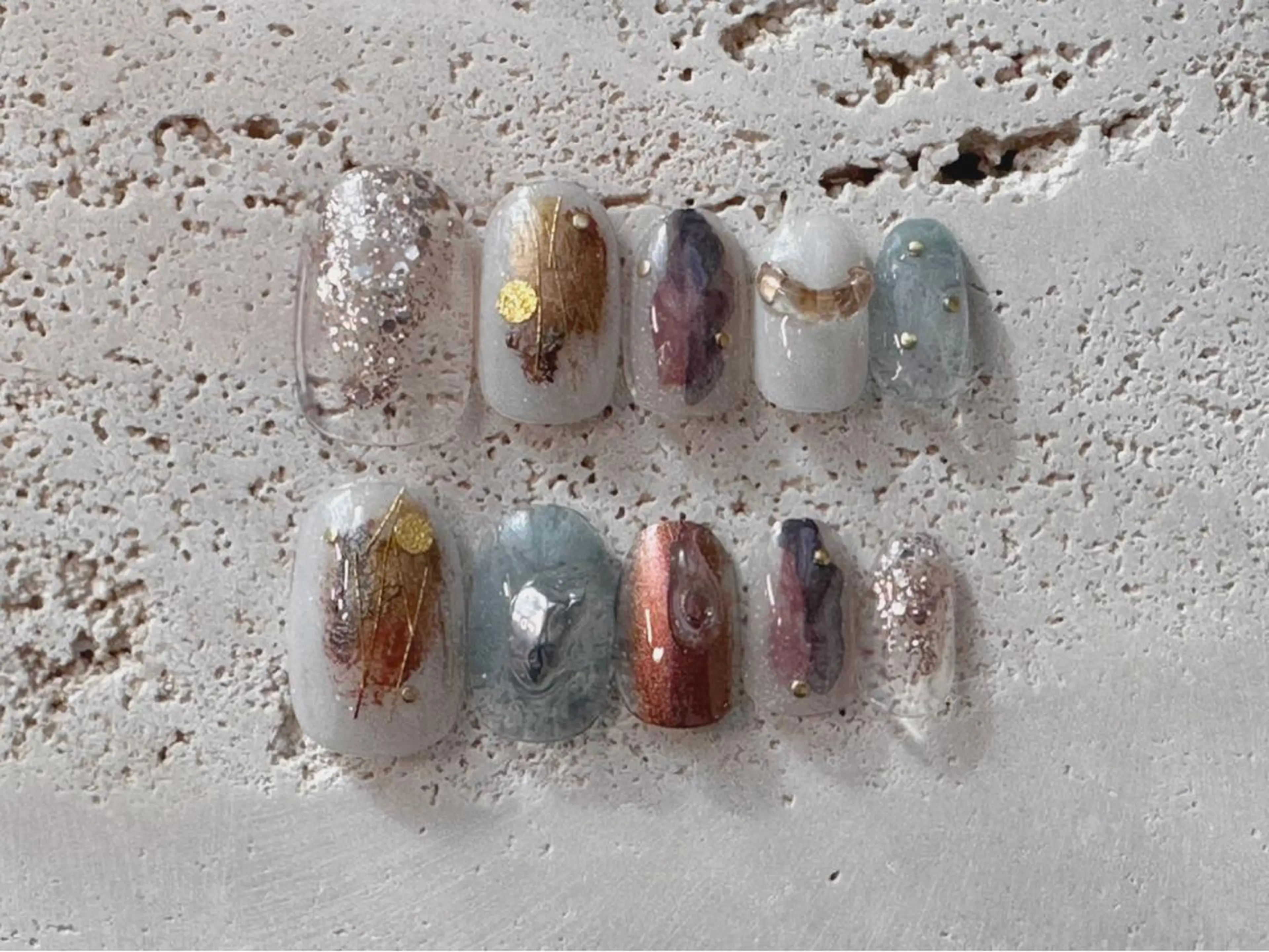 ネイル ニュアンスネイル ハンドネイル Nail Katoのネイルデザイン