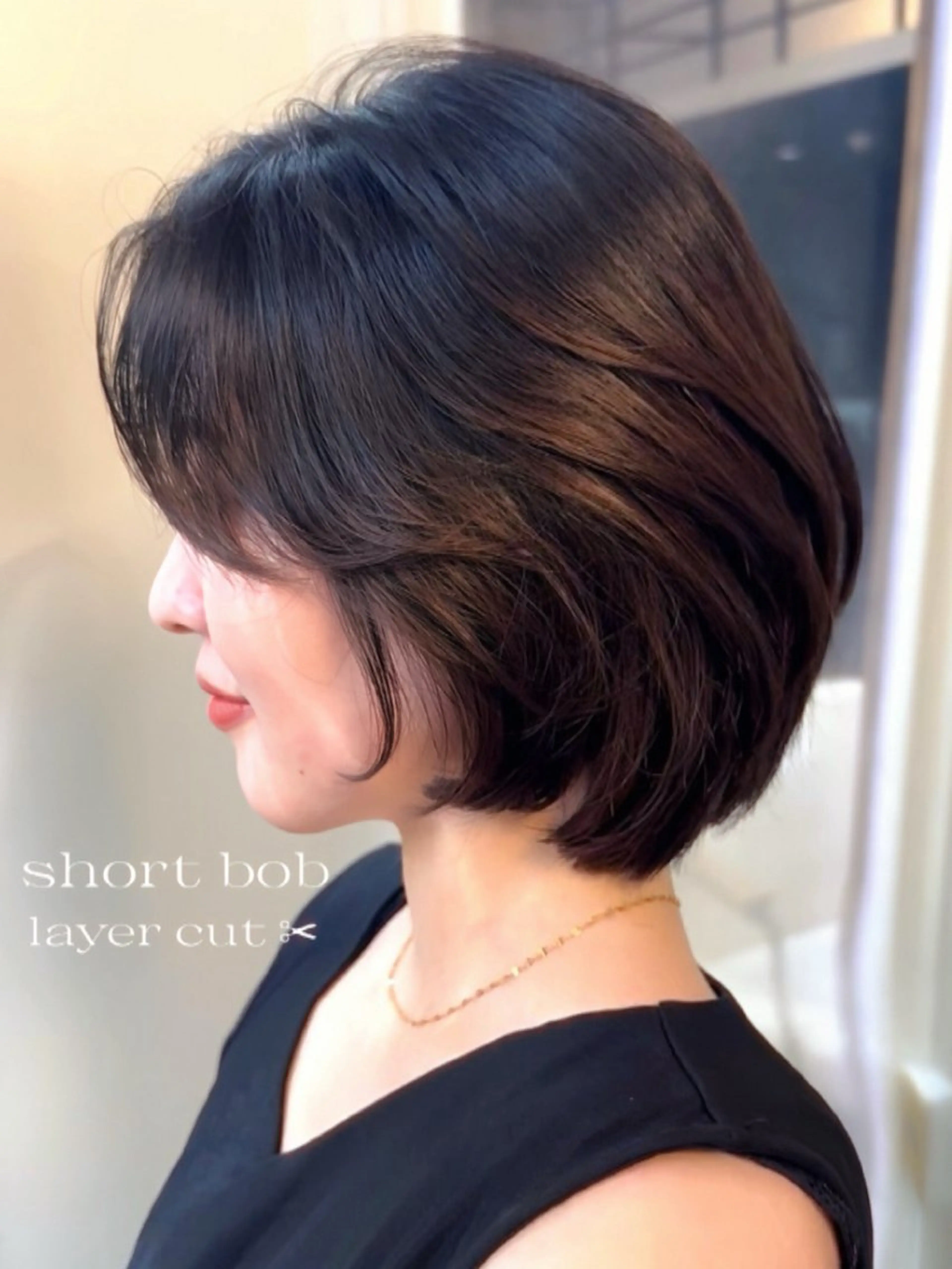 ショート カラー カット ヘアカラー トリートメント Pocket仙台 💚モエリのヘアスタイル