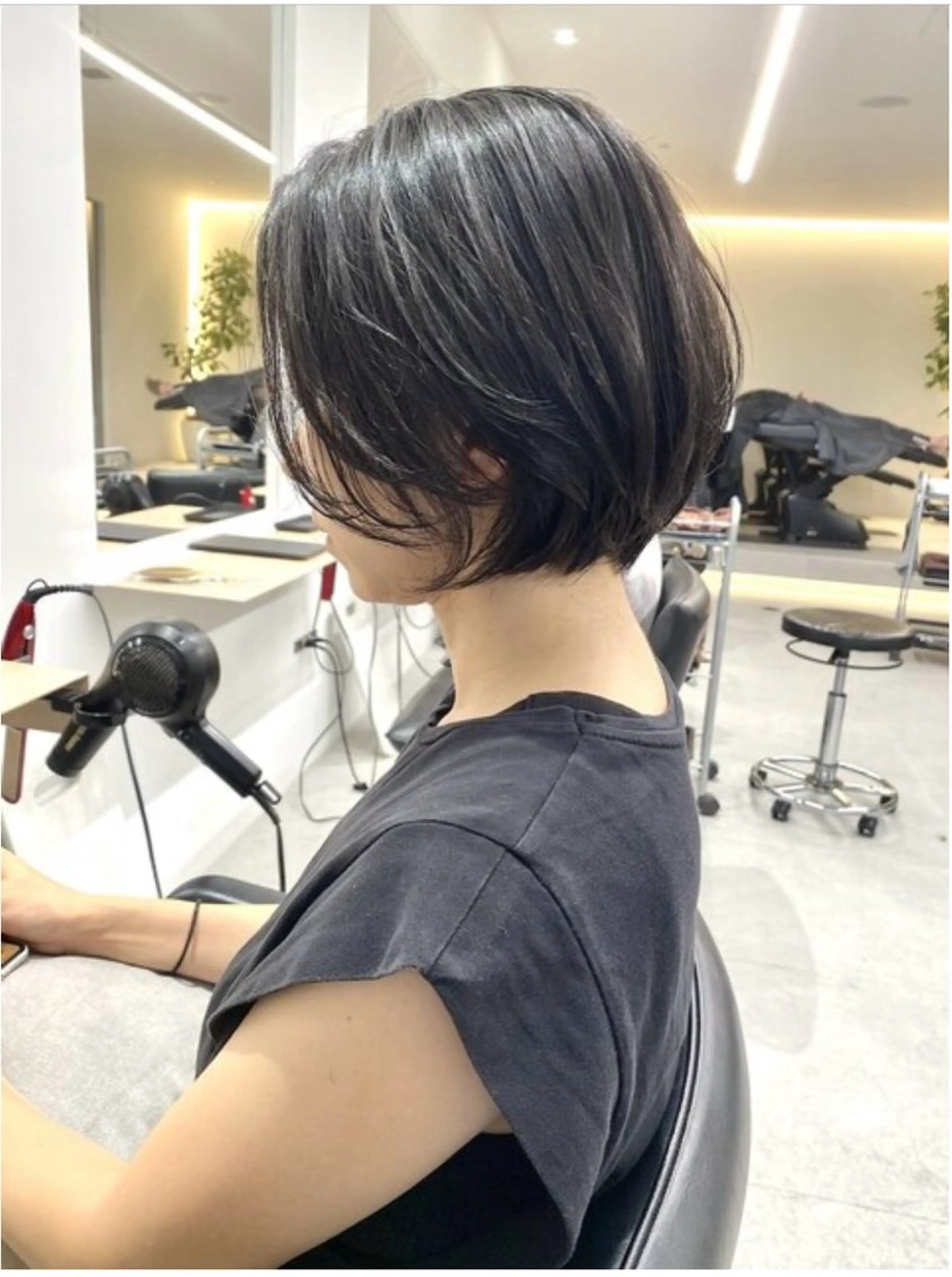 ショート ショートボブ ボブ ショートヘア あいこ/レイヤー カット🌷銀座のヘアスタイル