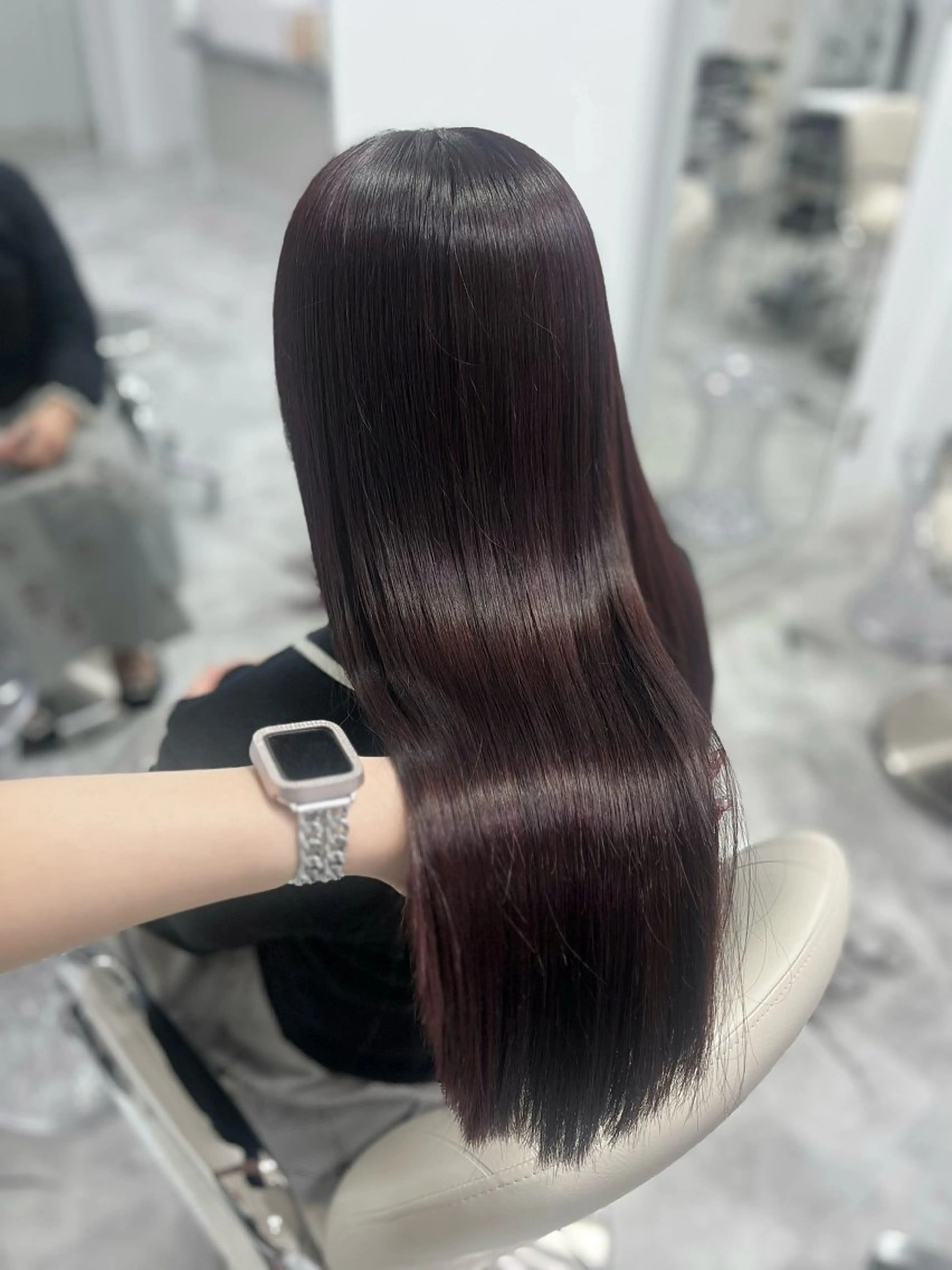 ロング ヘアカラー 𝑴𝑰𝑯𝑶 ／ワンホンヘアのヘアスタイル