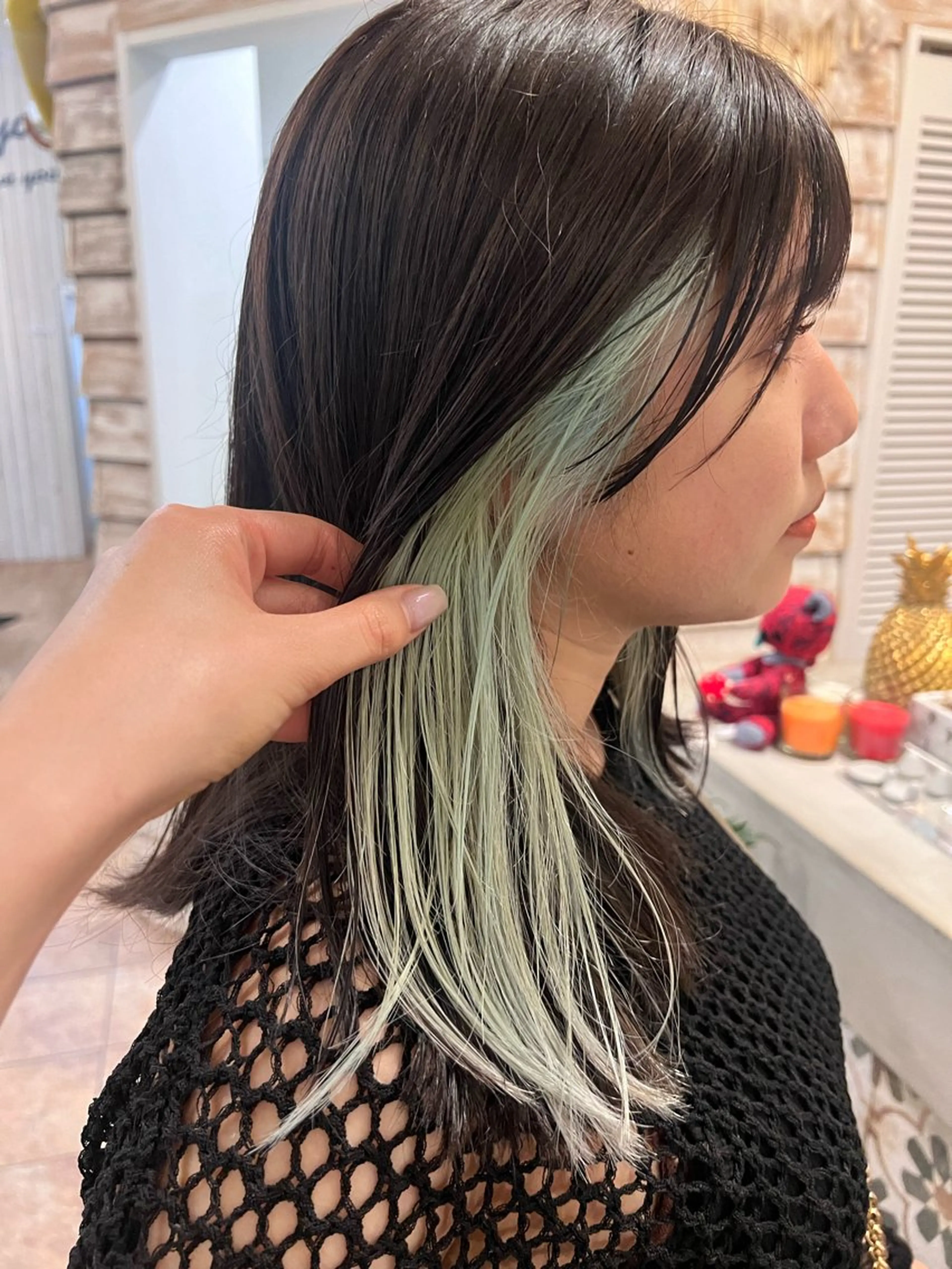 カラー plaatje 橋本店所属・plaatje🌿 moeのヘアスタイル