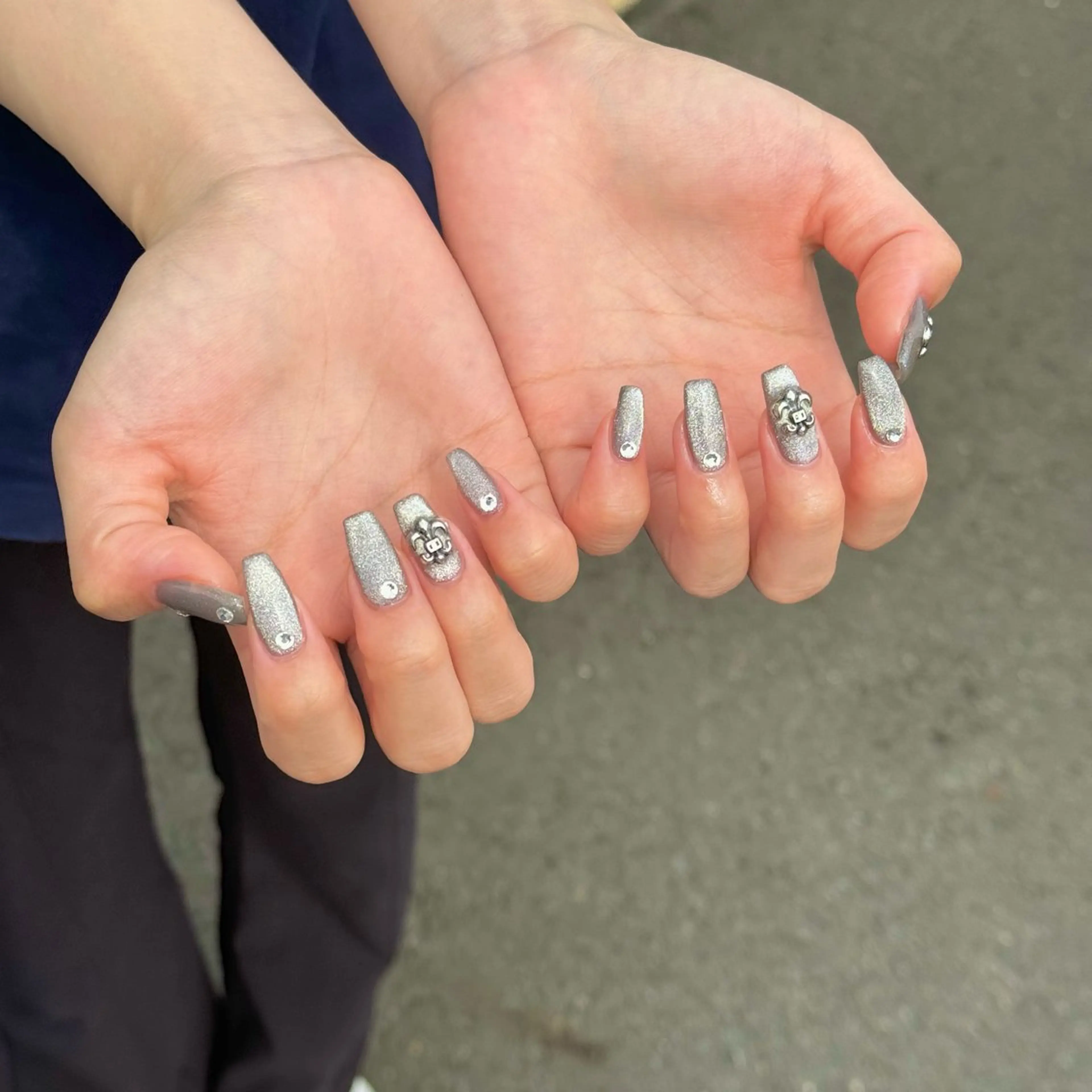 ネイル マグネットネイル Nail Sant Esperanza by SALON DE やす所属・Sant Esperanzaのネイルデザイン