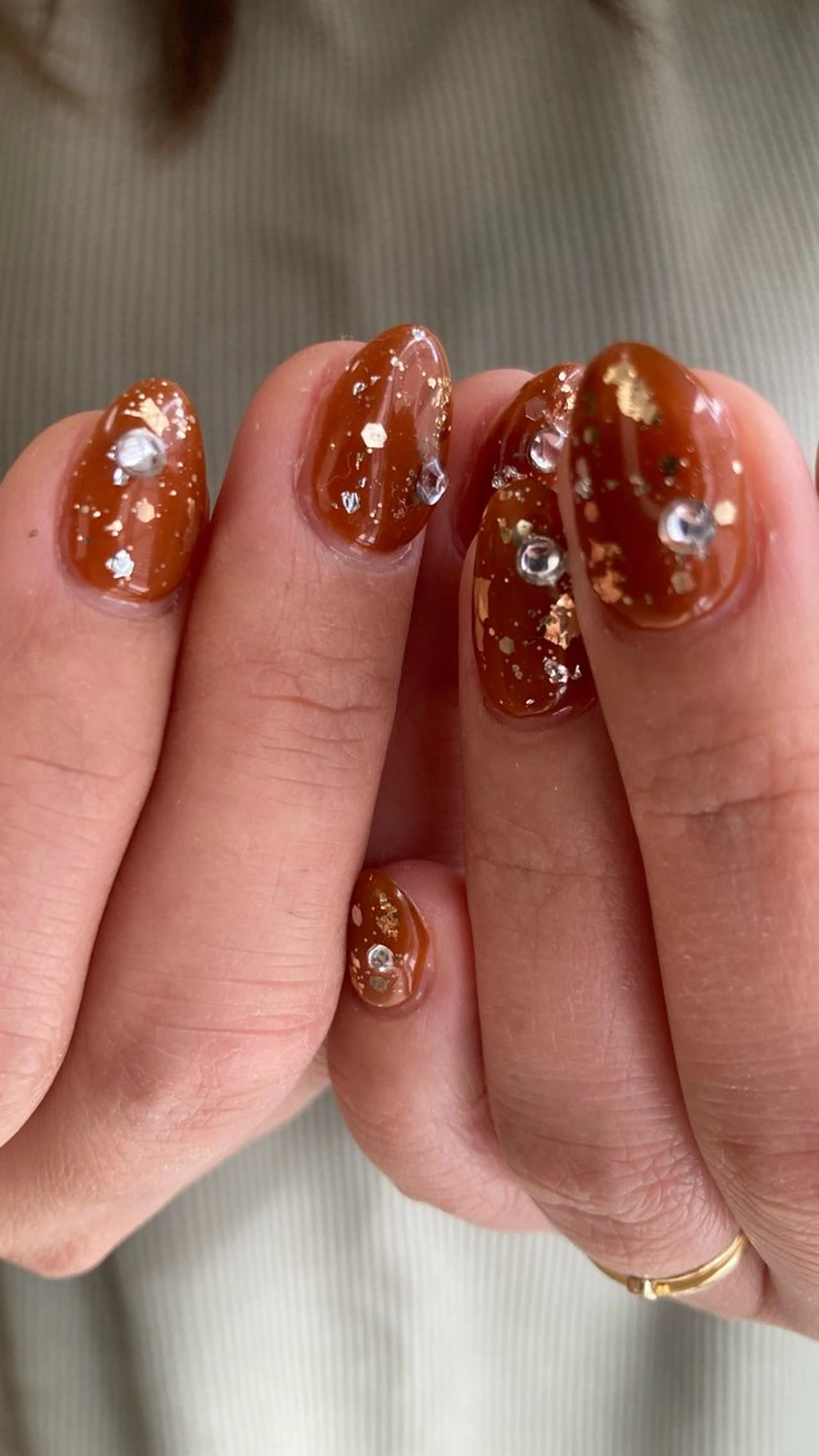 ネイル ハンドネイル NAILSALON NUIT.[ニュイ]のネイルデザイン