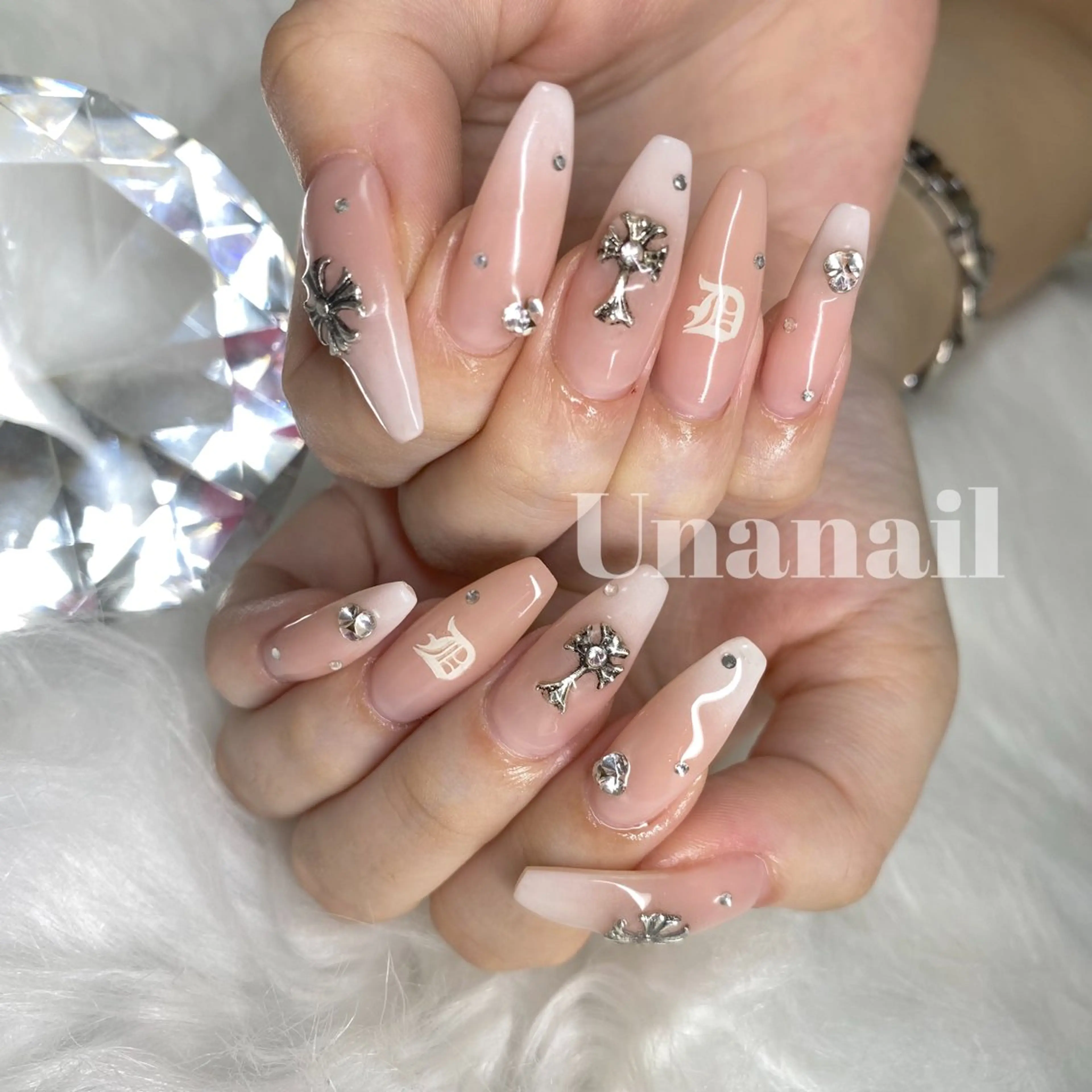 ネイル ハンドネイル una nailsalonのネイルデザイン
