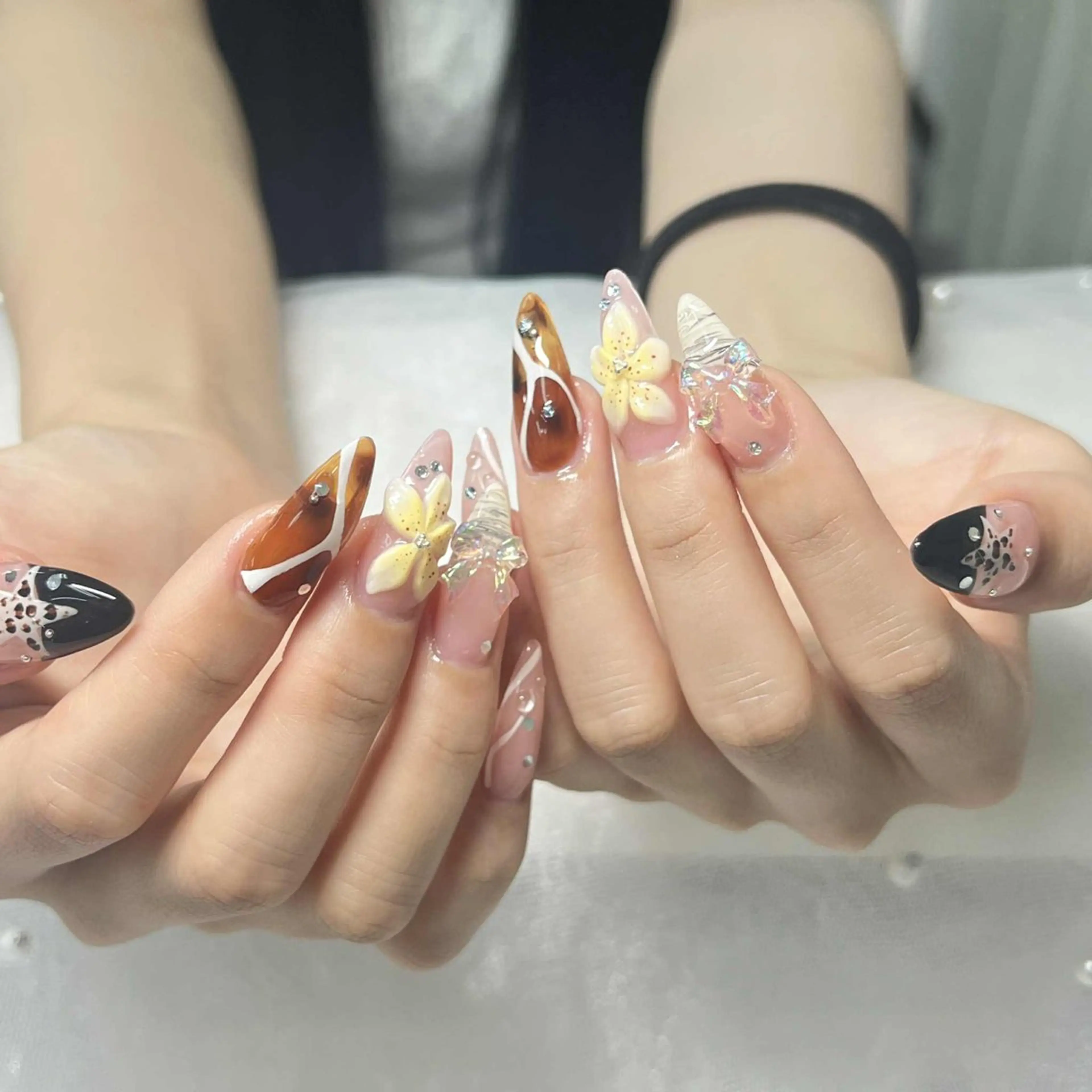 ネイル ハンドネイル RiNo Nail Salon所属・RinO Nail 大阪のネイルデザイン
