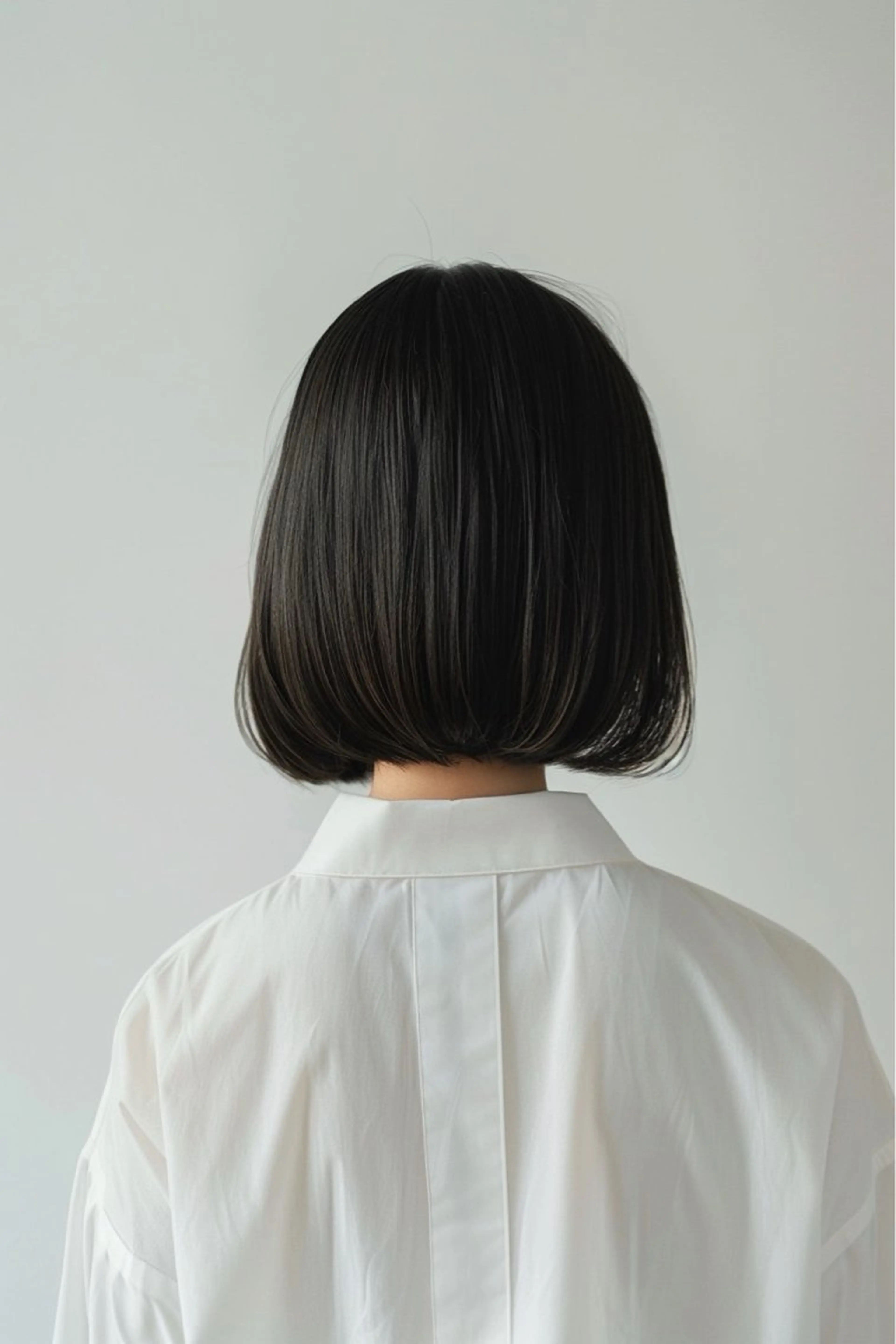 ミディアム 高橋 遥香のヘアスタイル