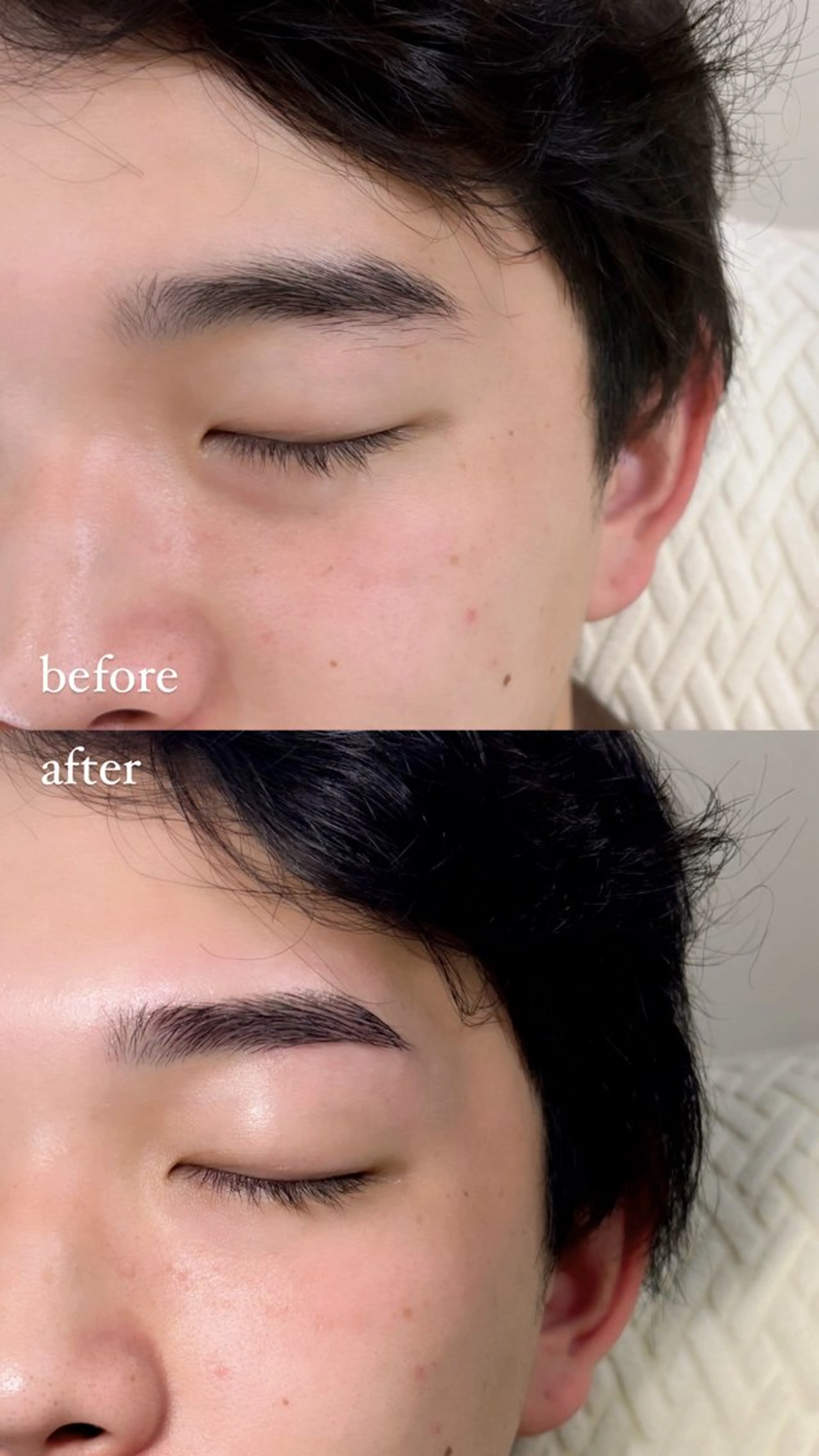 ✨眉毛wax脱毛 ミニモ限定価格✨メンズのお客様も大歓迎🚹🤍の写真