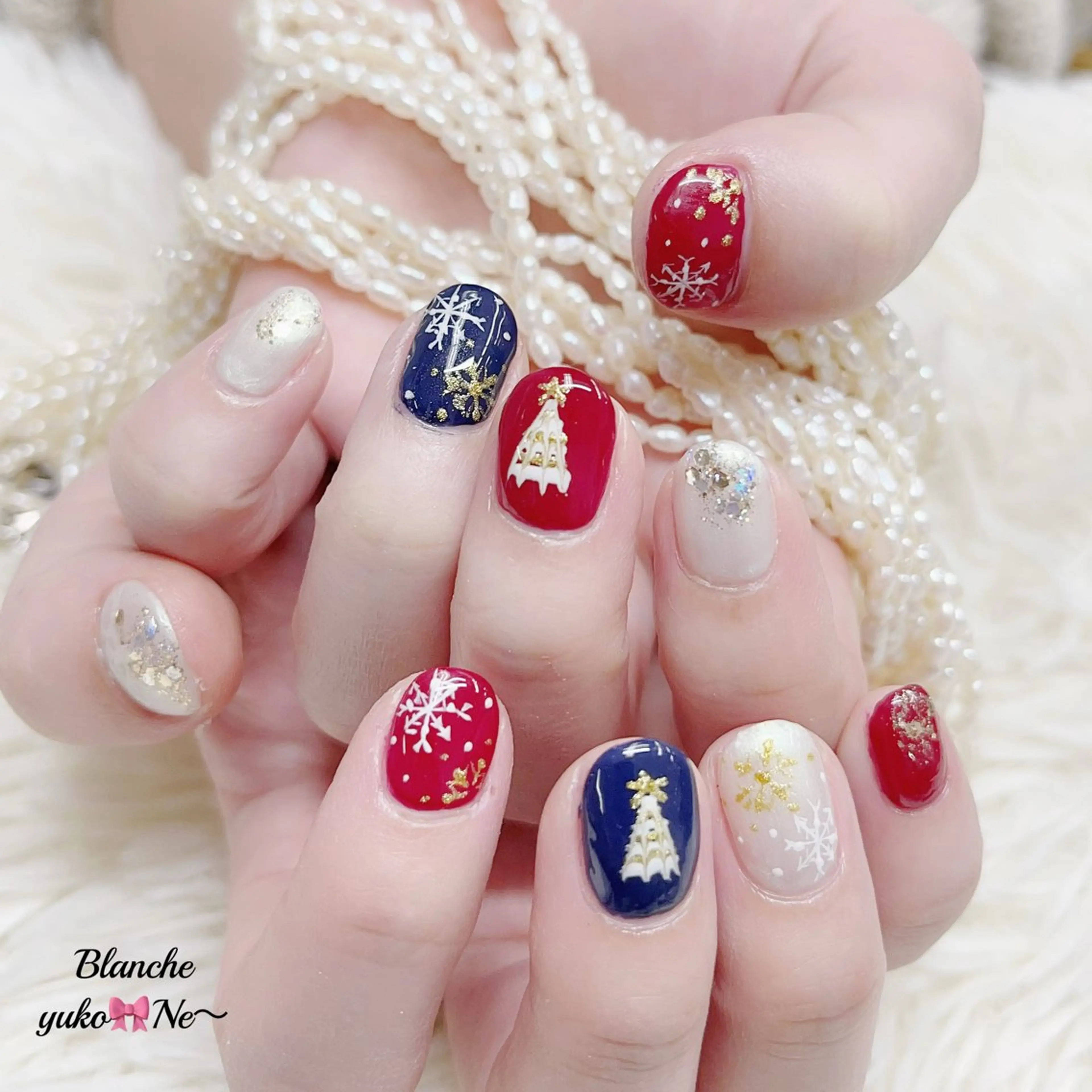 ネイル ネイルサロン　Lian所属・Lian Yulilianのネイルデザイン