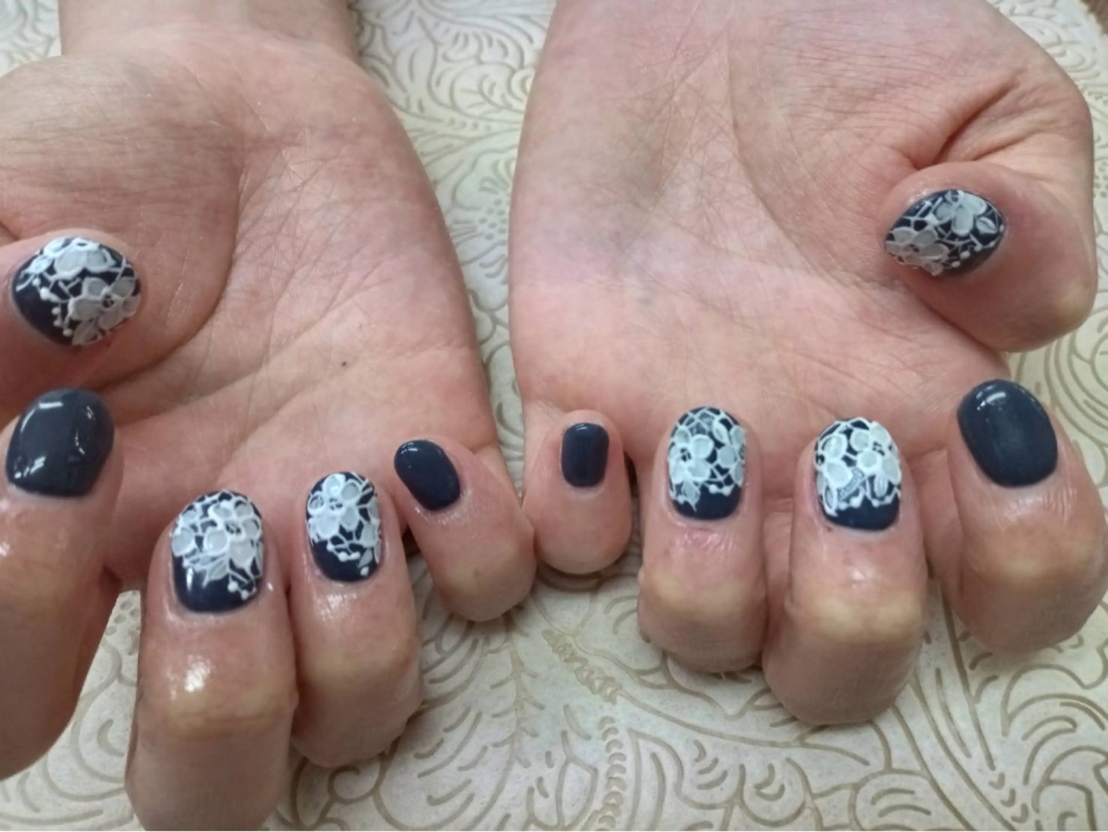ネイル フラワーネイル precious nail room所属・precious nail  roomのネイルデザイン