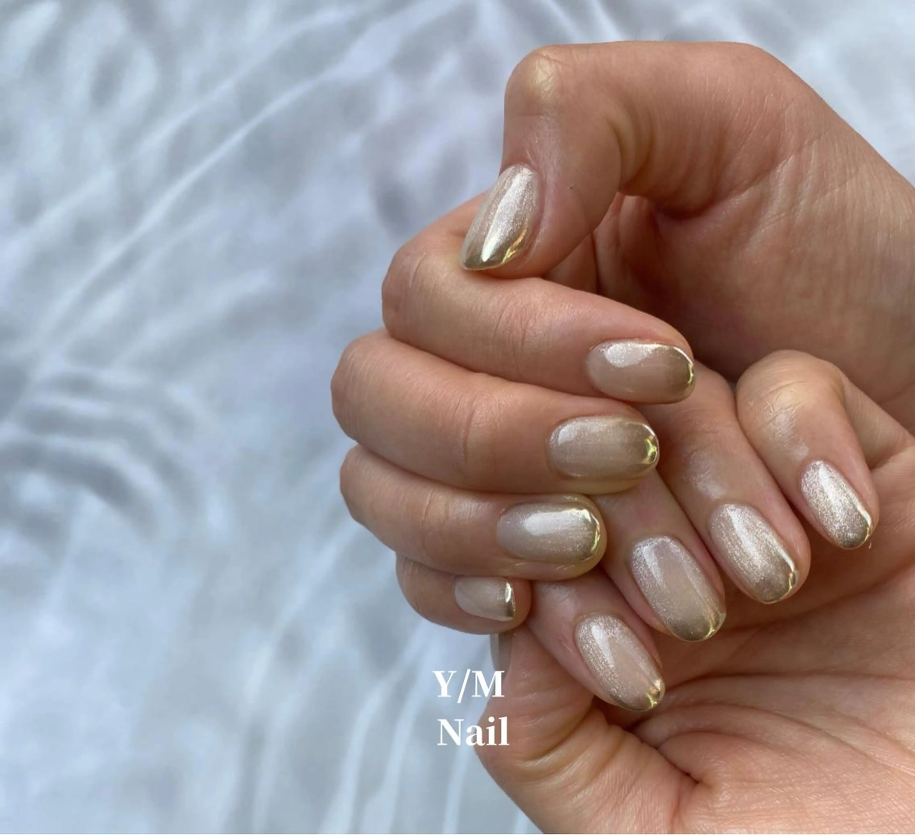 ネイル ハンドネイル ハンドケア KIM JAERYEONGのネイルデザイン