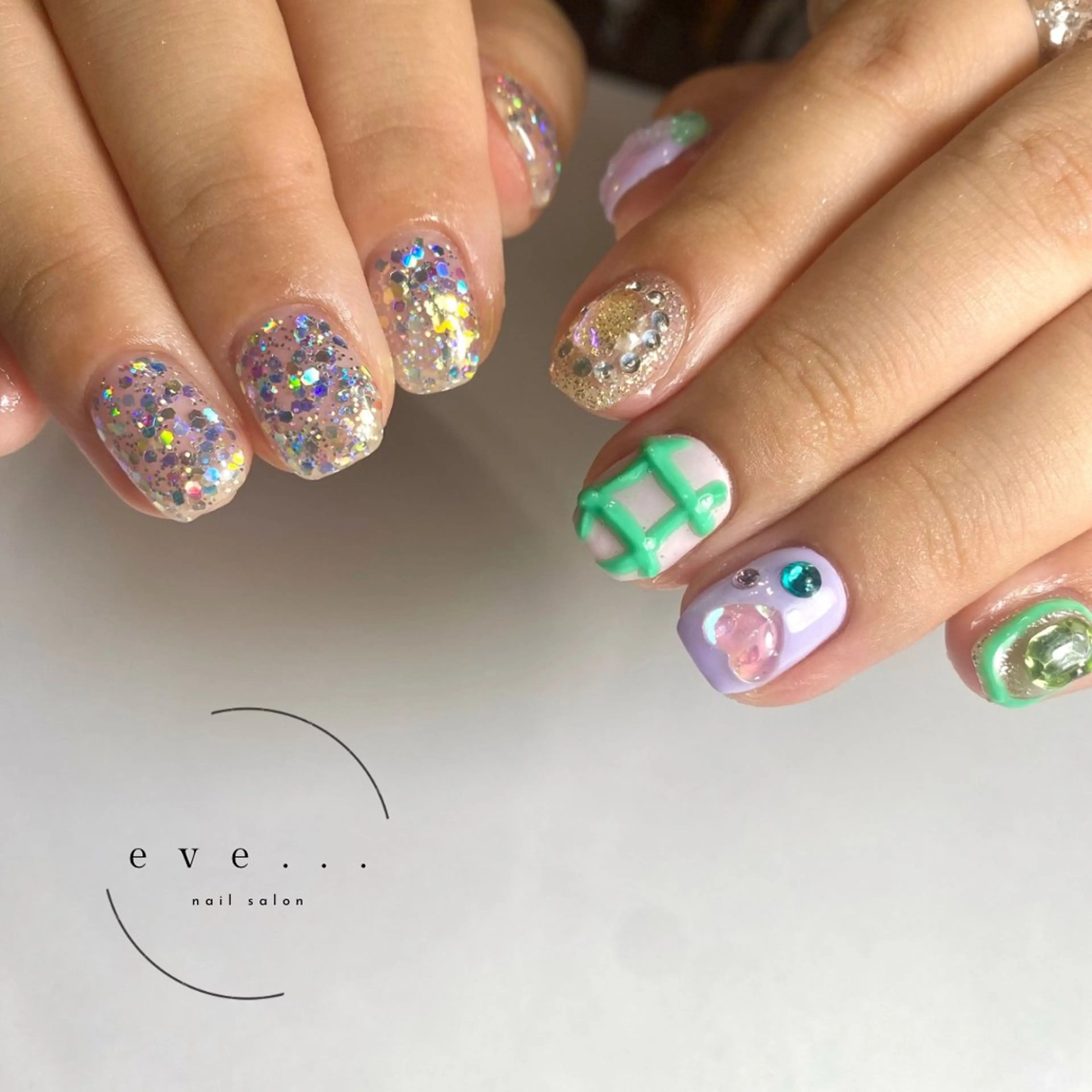 ネイル ハンドネイル nail salon eve...のネイルデザイン