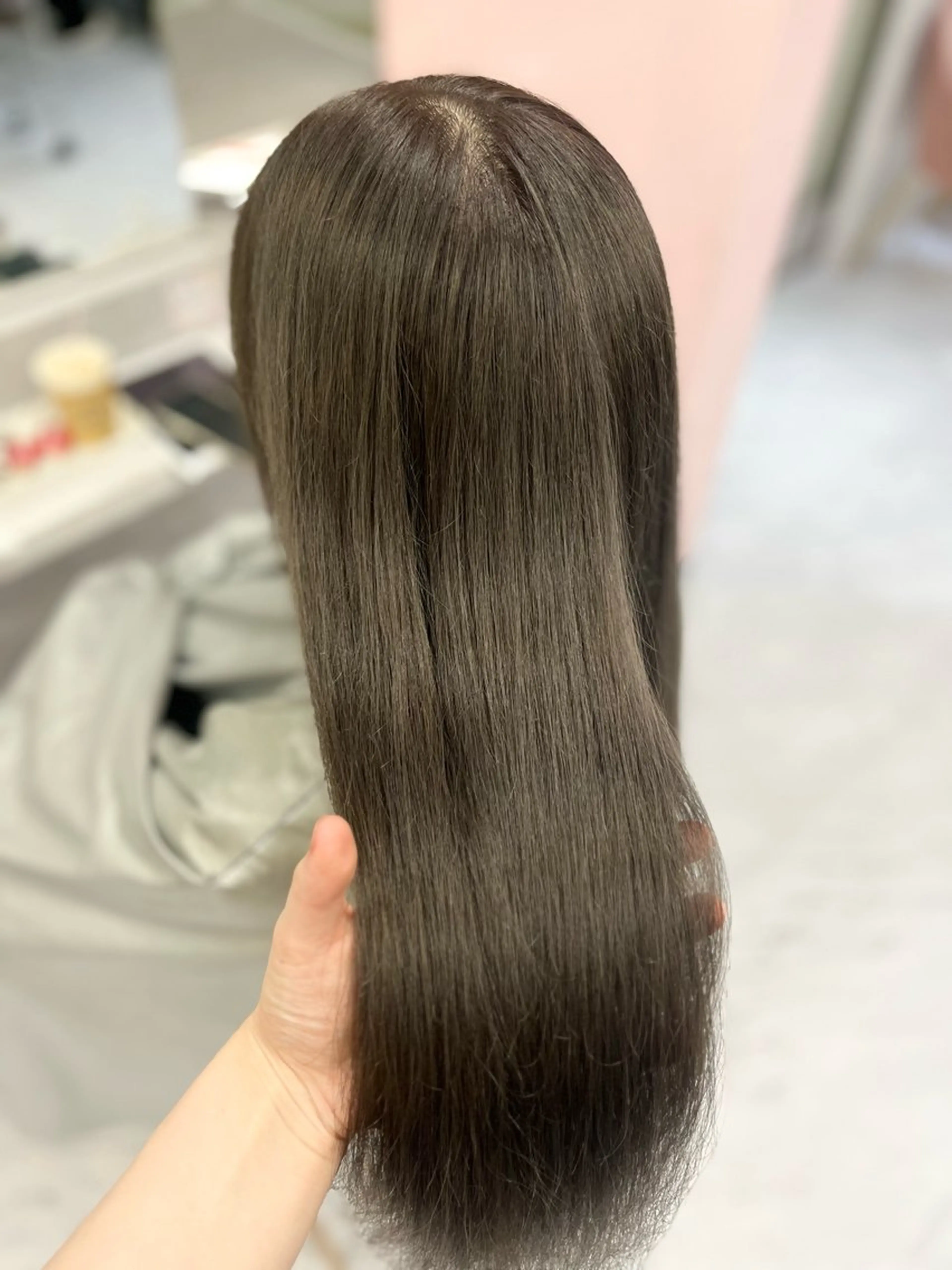 ロング ヘアカラー トリートメント XENA RENA 名駅 / 艶カラーのヘアスタイル