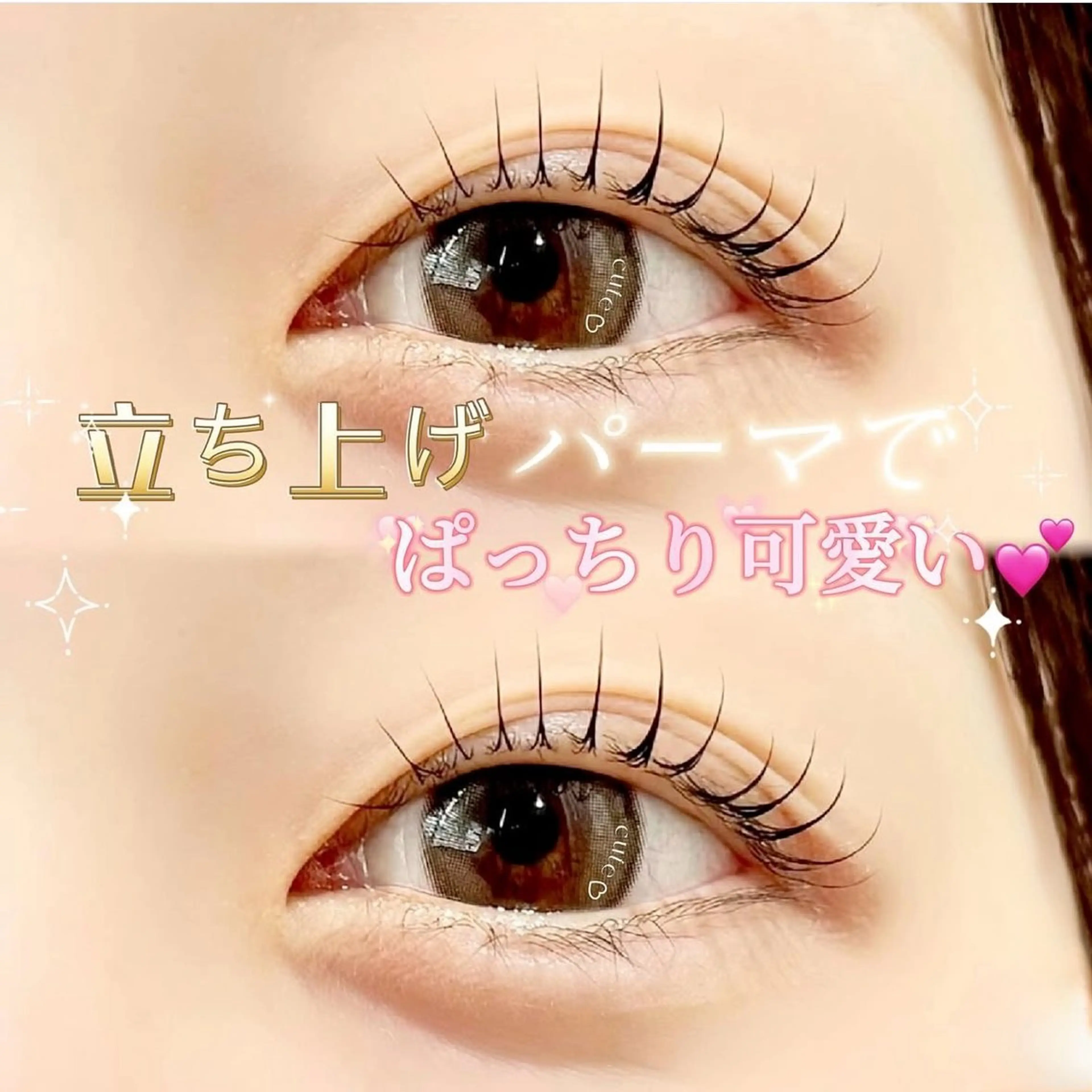 まつ毛パーマ(すぐ予約限定)の写真