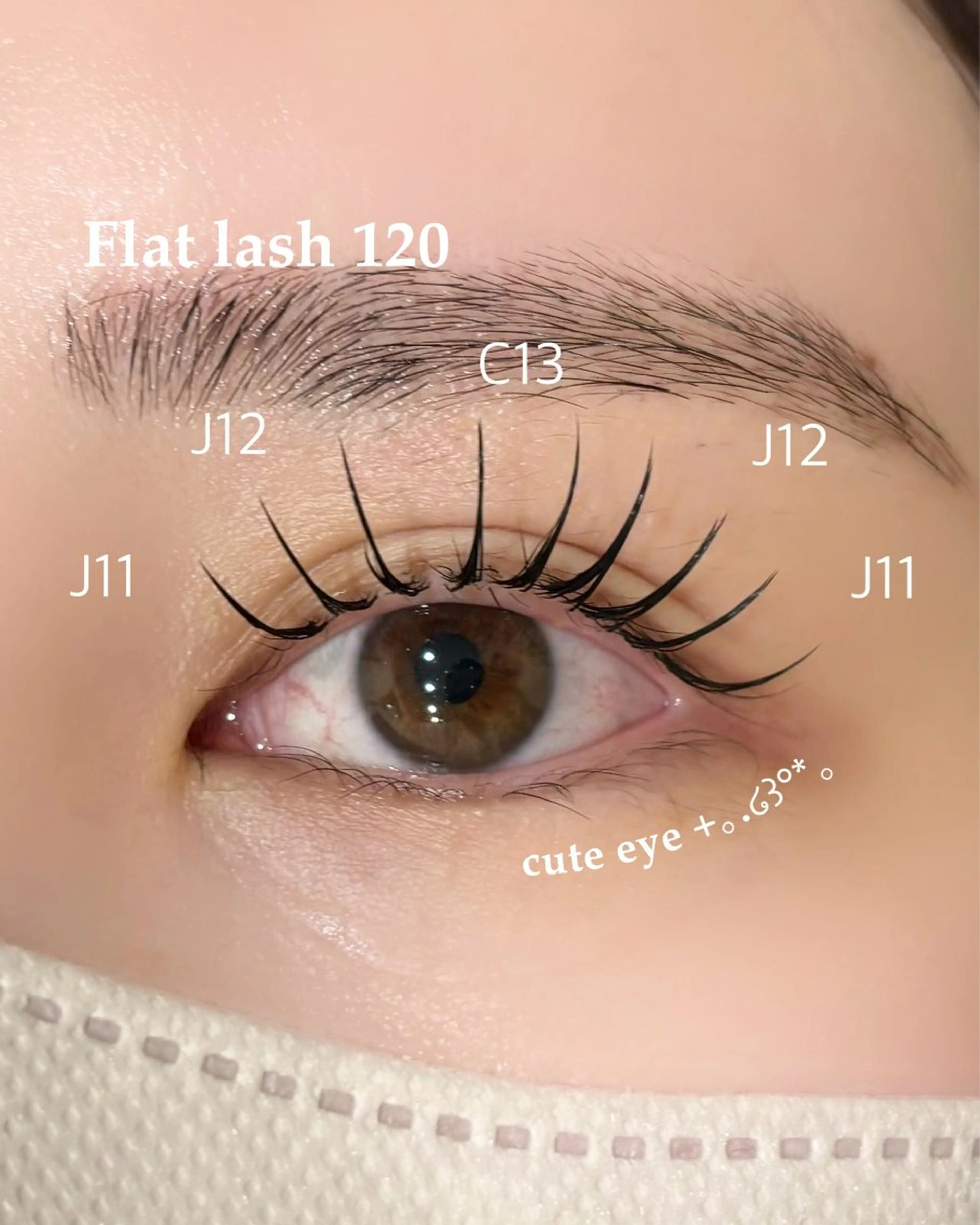 マツエク・マツパ マツエク 🩵ANELA東口 齋藤琴音💚のマツエク・マツパデザイン