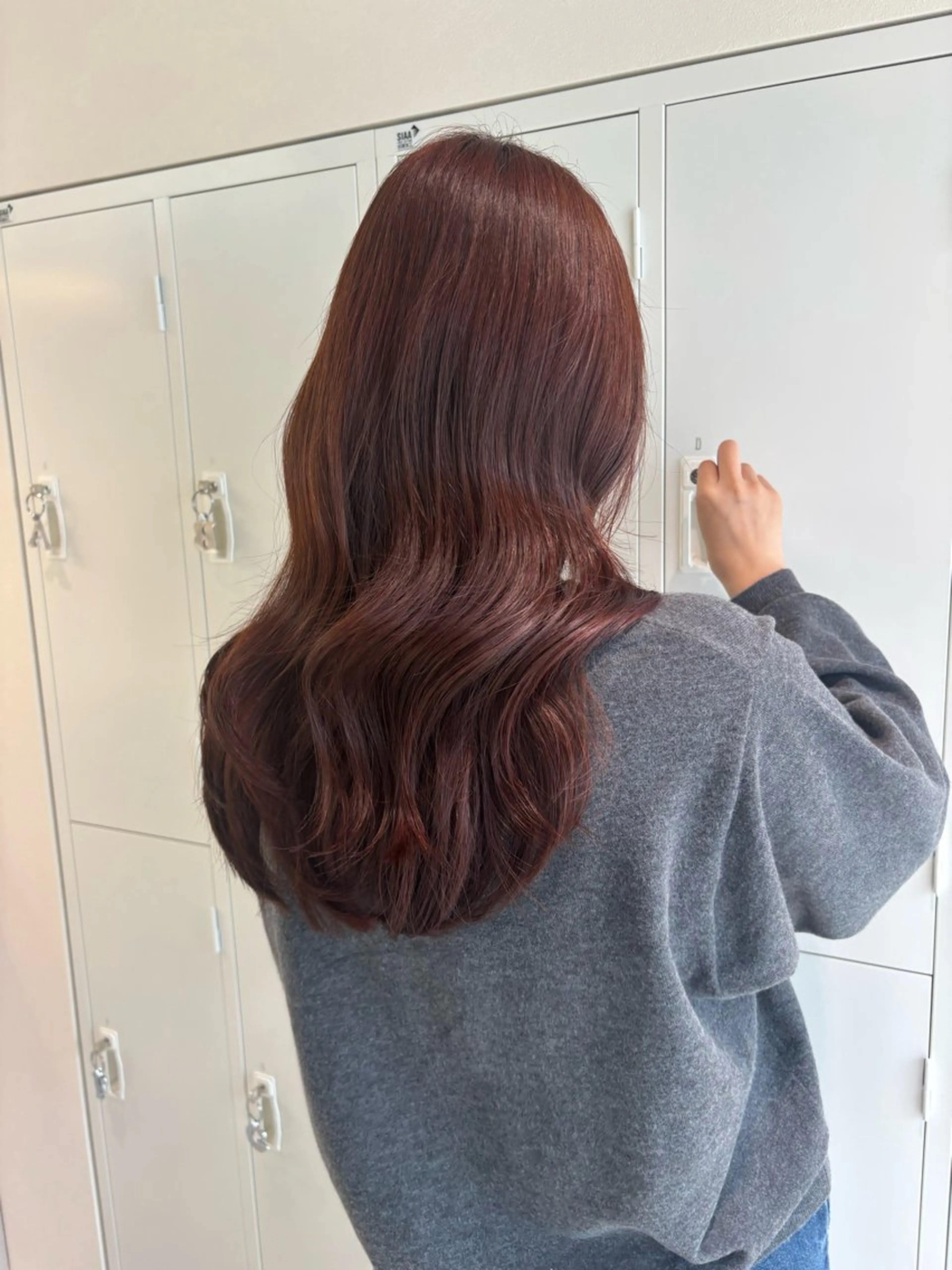 ロング newi広島/ Ririaのヘアスタイル