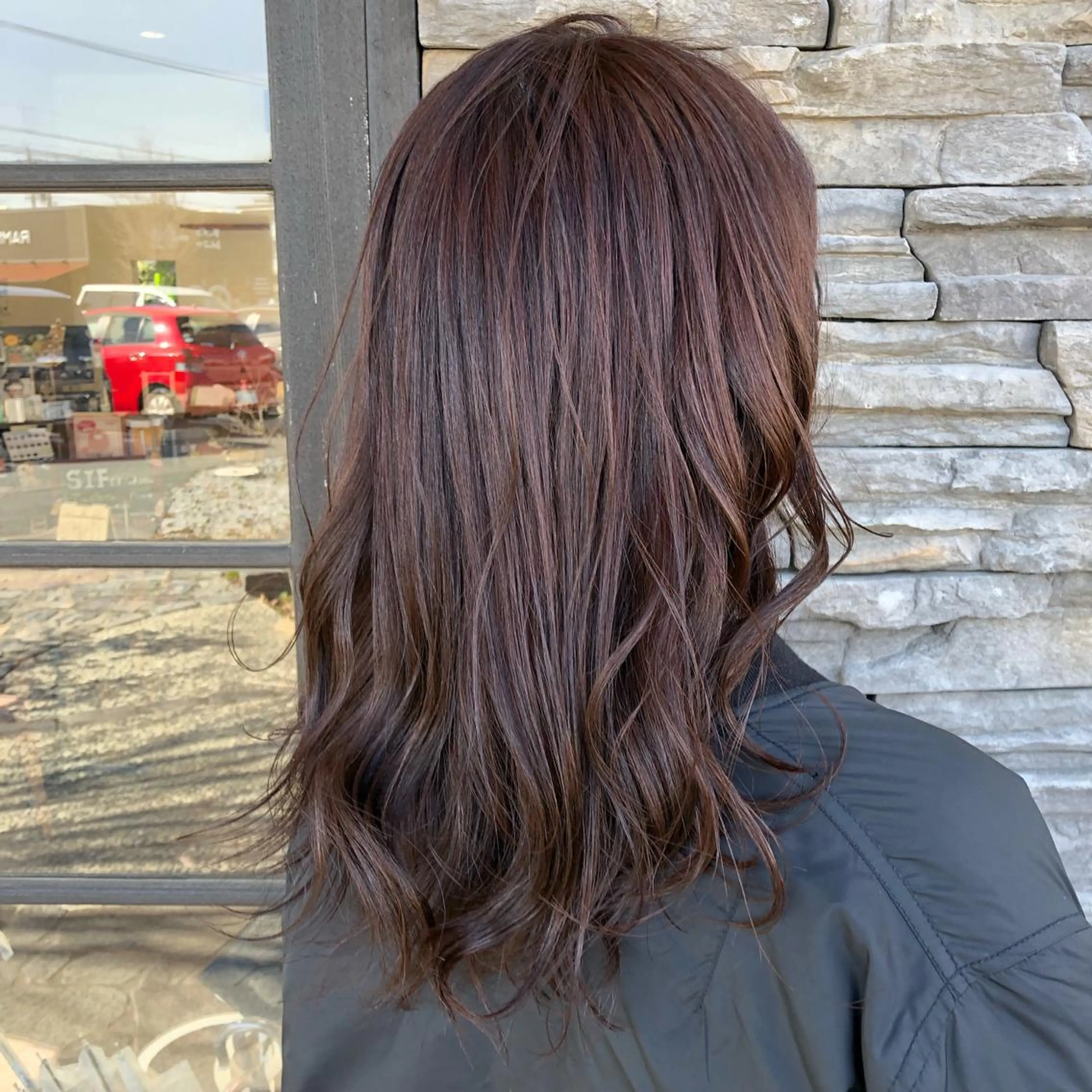 ミディアム カラー 【豊橋・美容室】KIHACO豊橋店所属・【豊橋・美容室】 廣田健一のヘアスタイル