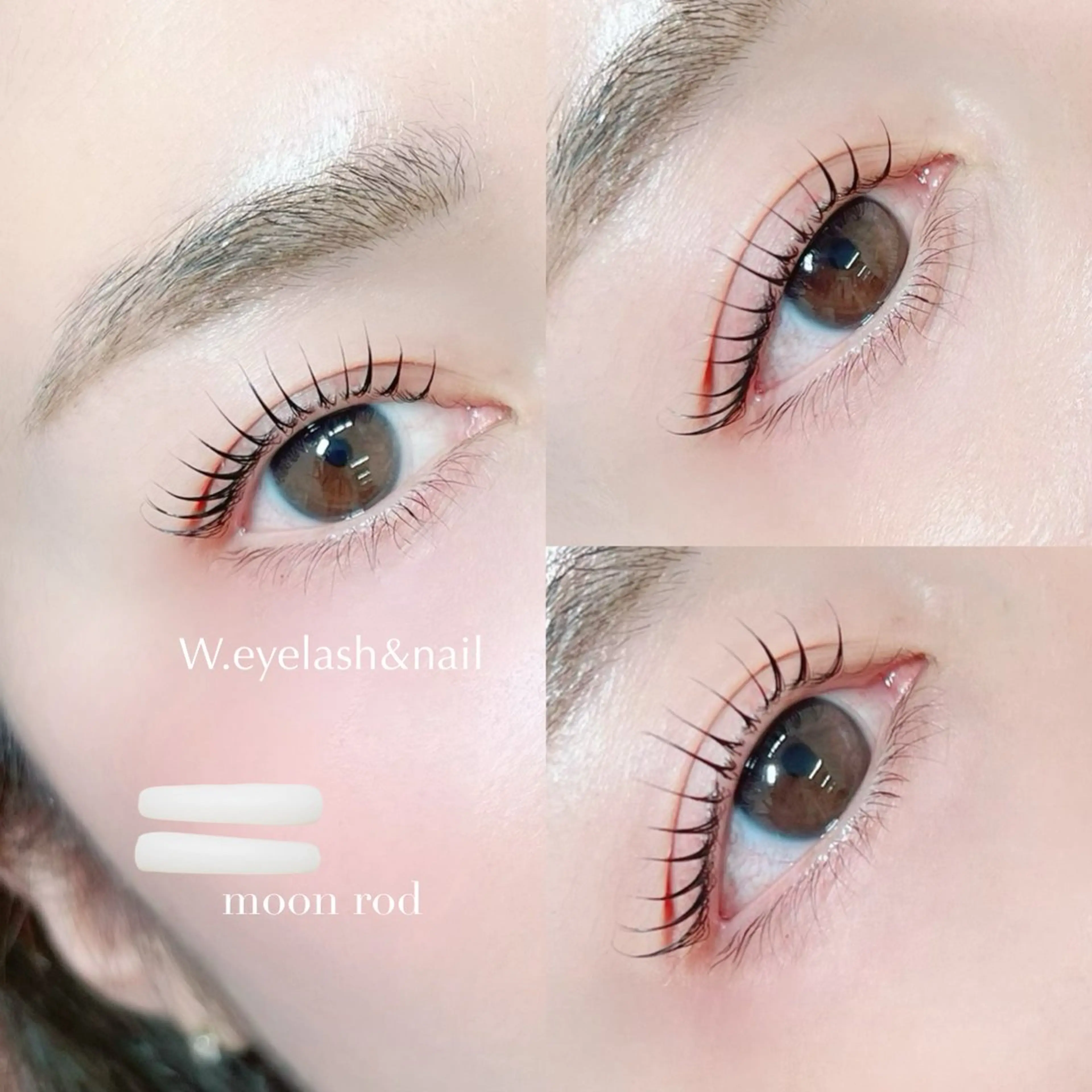 パーマ W.eyelash所属・ダブリュー アイラッシュのマツエク・マツパデザイン