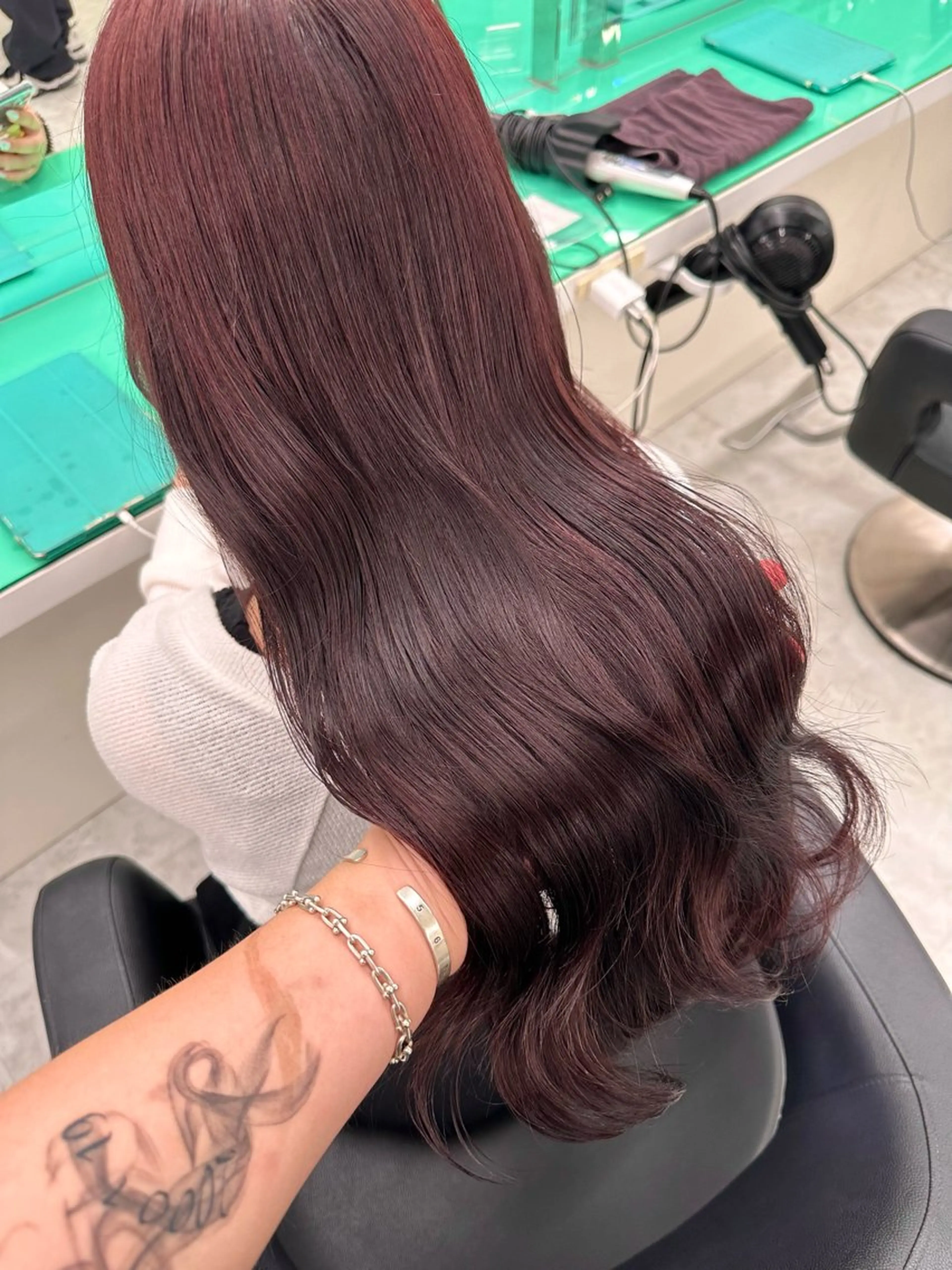 ロング カラー ヘアアレンジ メンズ カット ヘアカラー トリートメント ヘッドスパ ヘアセット 🌈トレンドヘア 🌈WATARU🌈のヘアスタイル