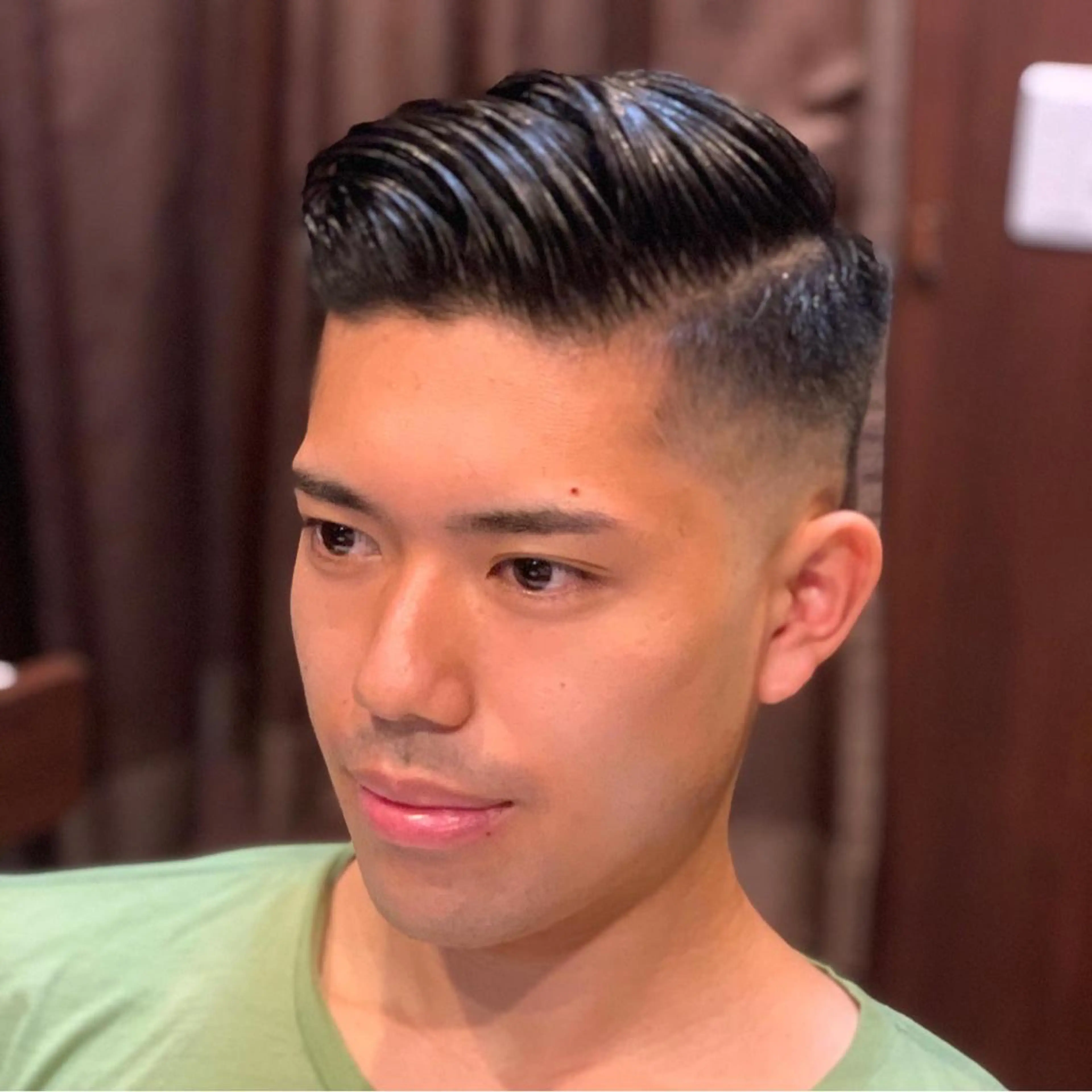 ショート 岡本 耕太郎のヘアスタイル