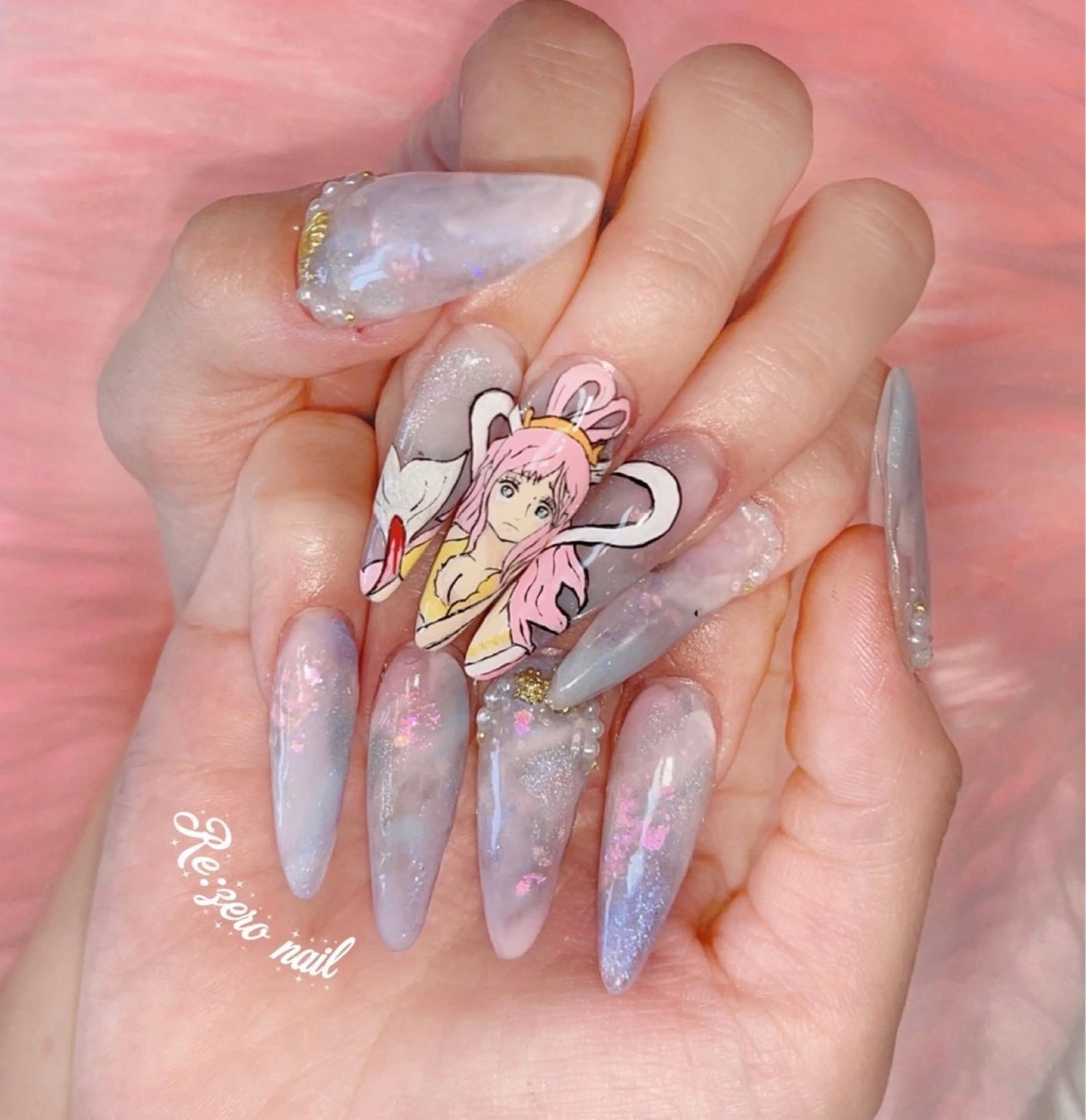 ネイル ハンドネイル Re:∅ nail /HIRAMOTOのネイルデザイン