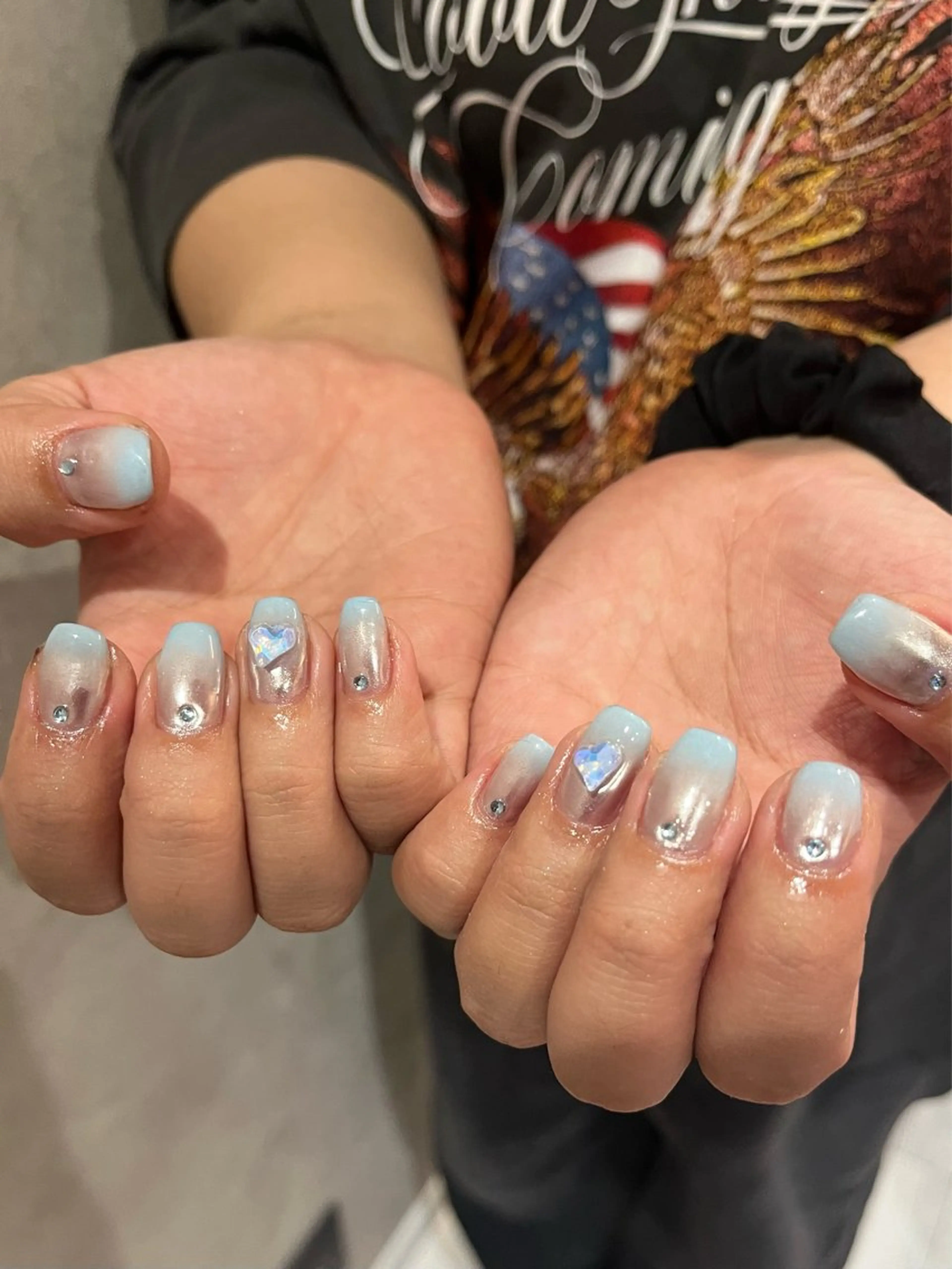 ネイル 持ち込み S. SAYAのネイルデザイン