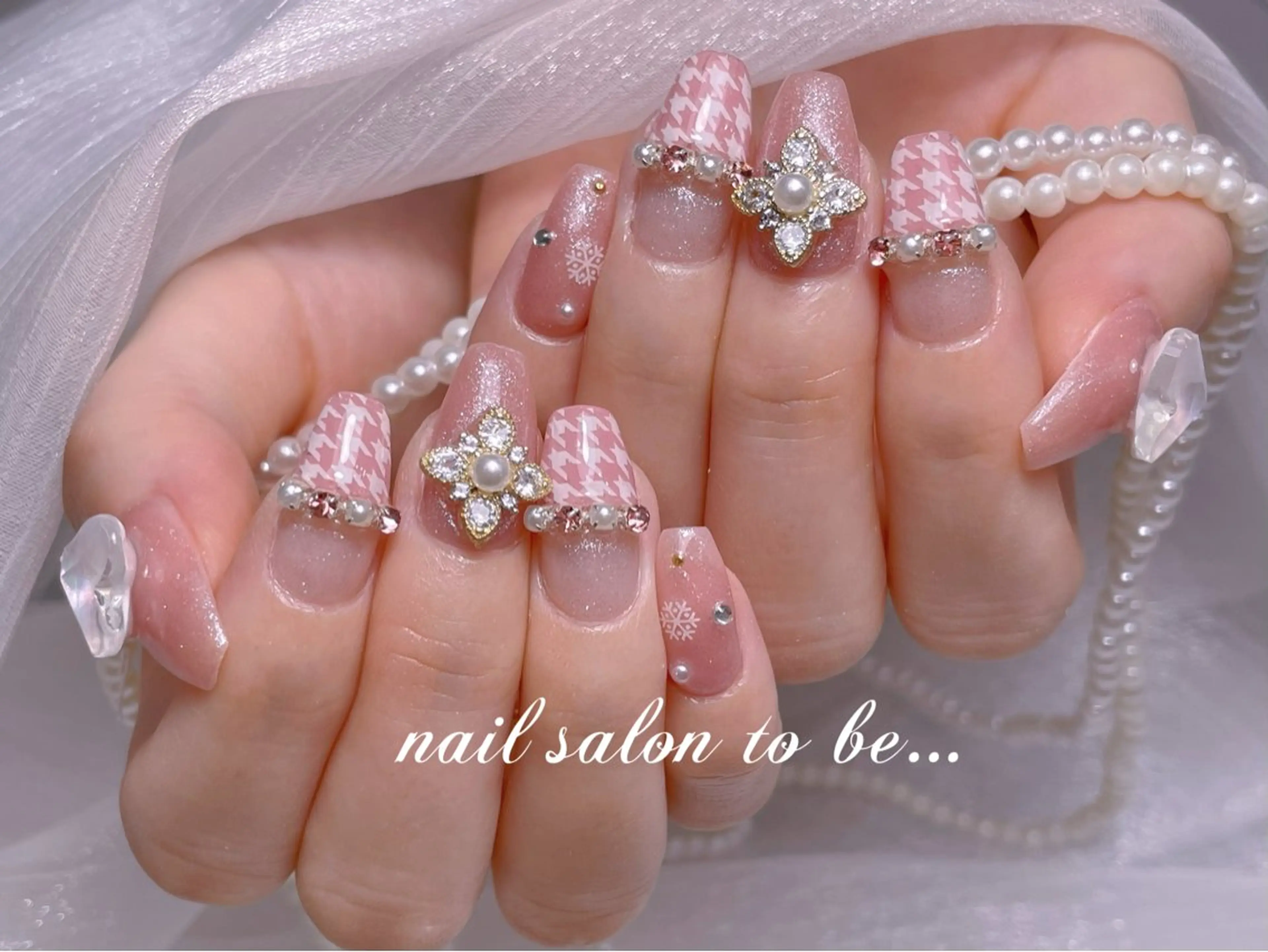 ネイル ハンドネイル ハンドケア Nail Salon To Beのネイルデザイン