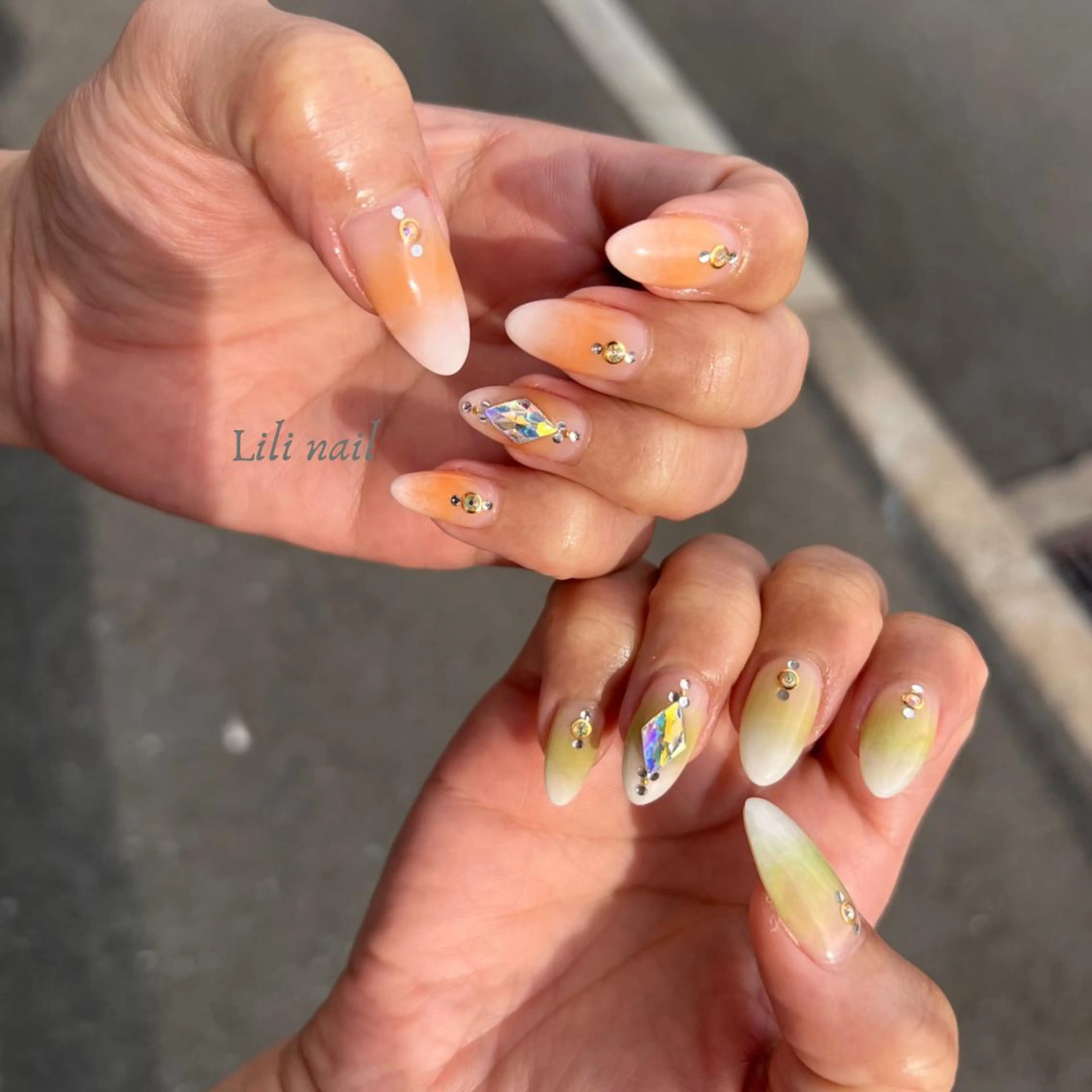 ハンドネイル Lili nail所属・Lilibeauty salonのネイルデザイン