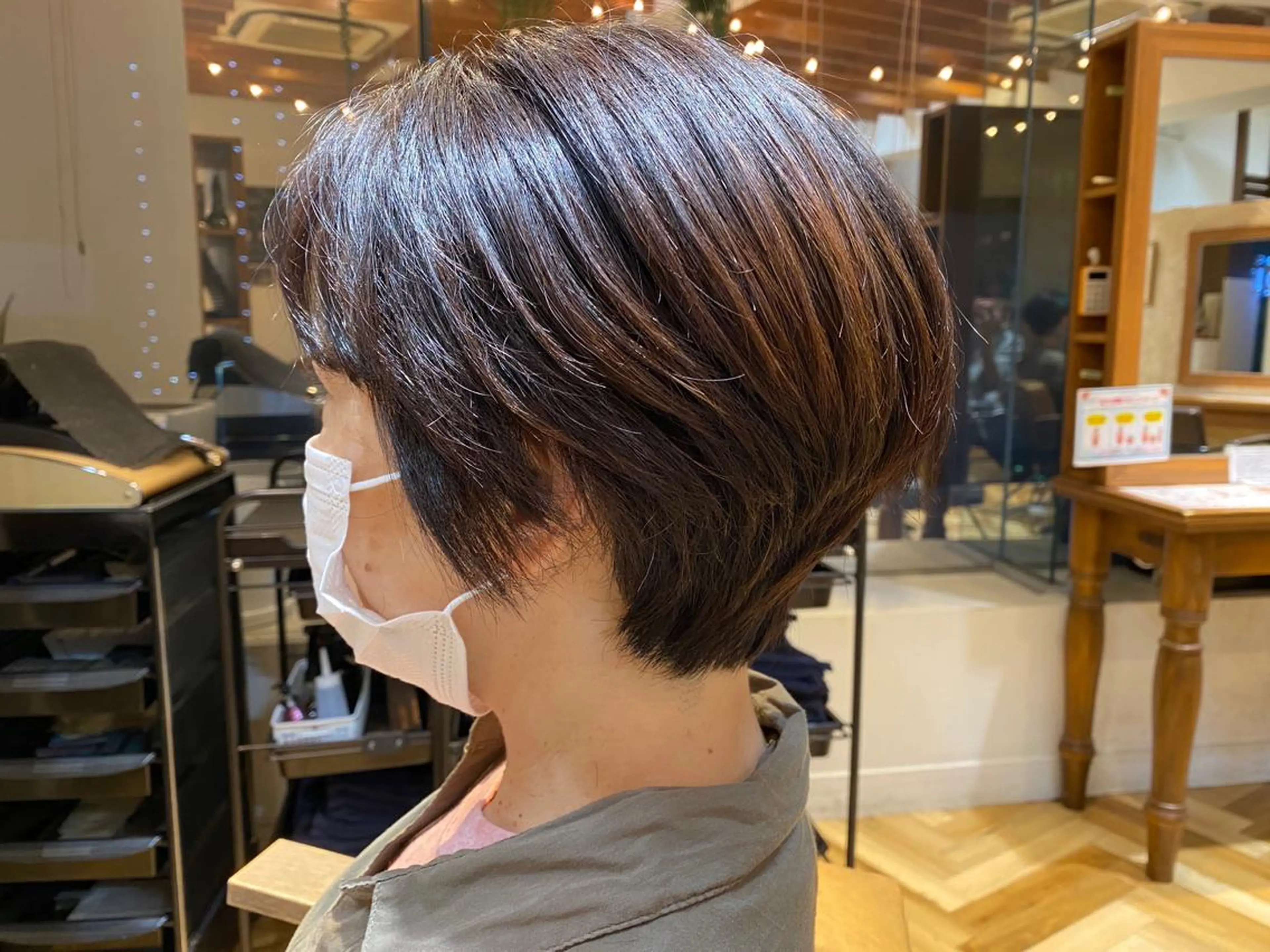 ショート カラー 美髪改善・ブリーチ tadasuke⭐️のヘアスタイル