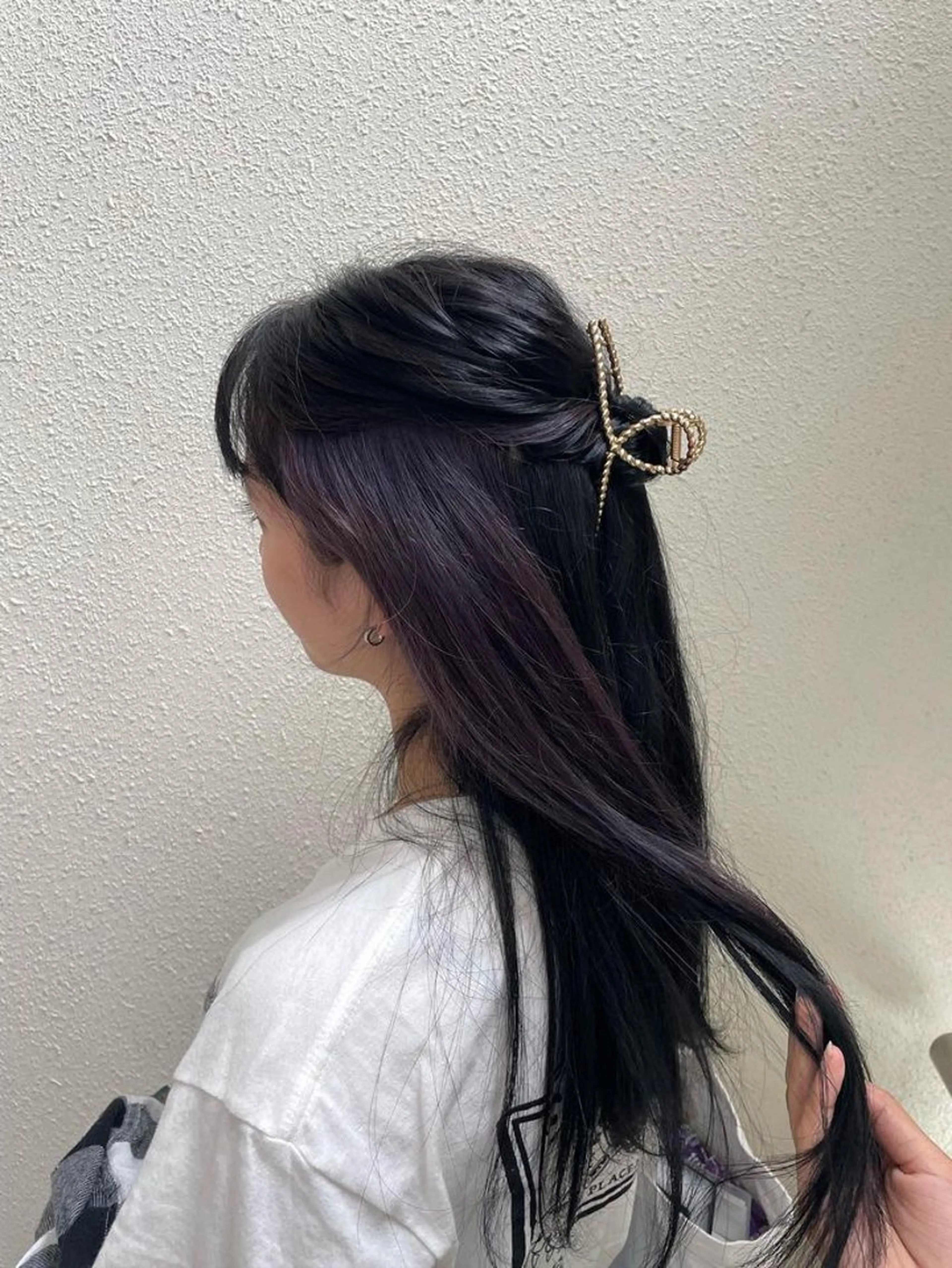 ロング カラー osayaabei店所属・藤澤 夏実のヘアスタイル
