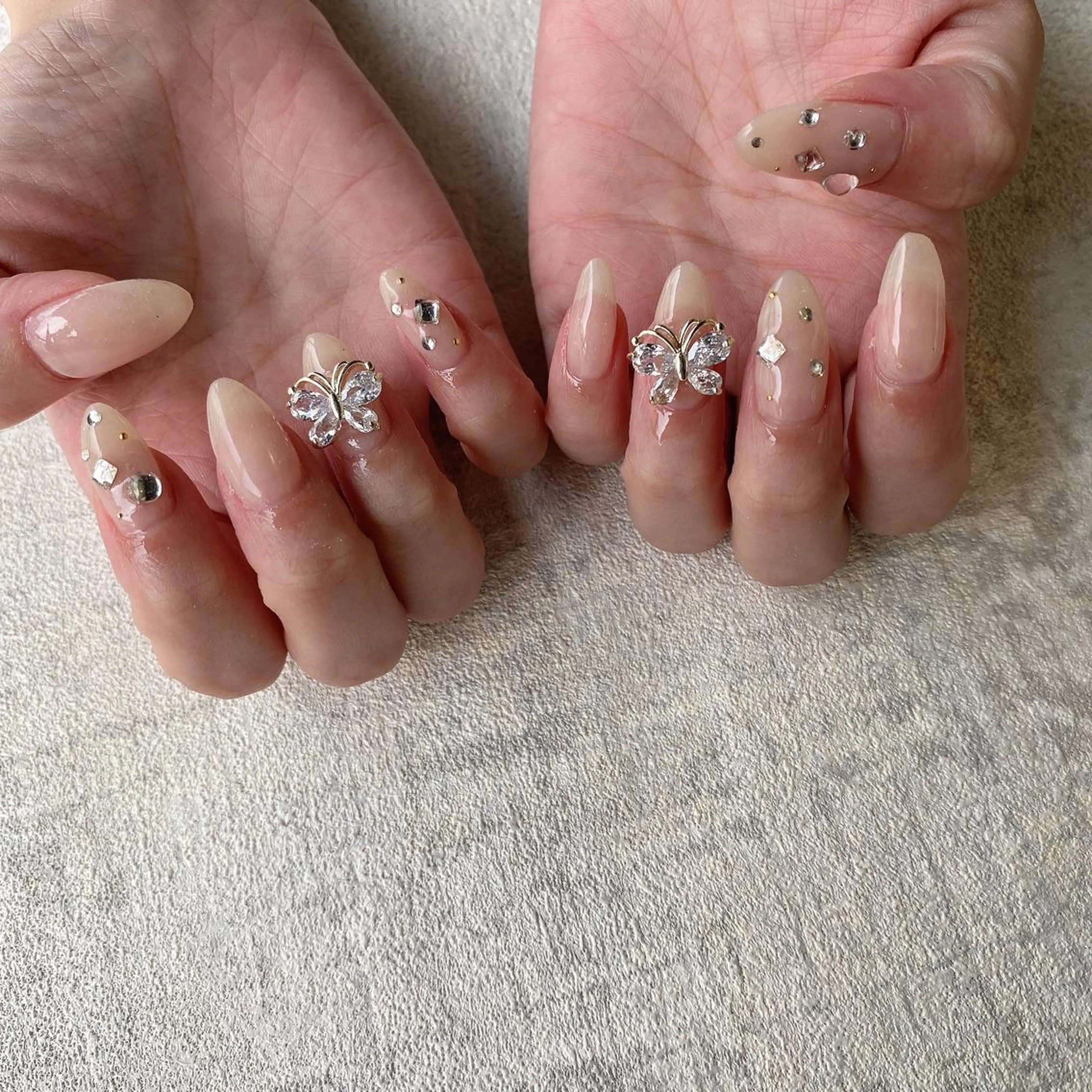 ネイル 菅 恵奈のネイルデザイン