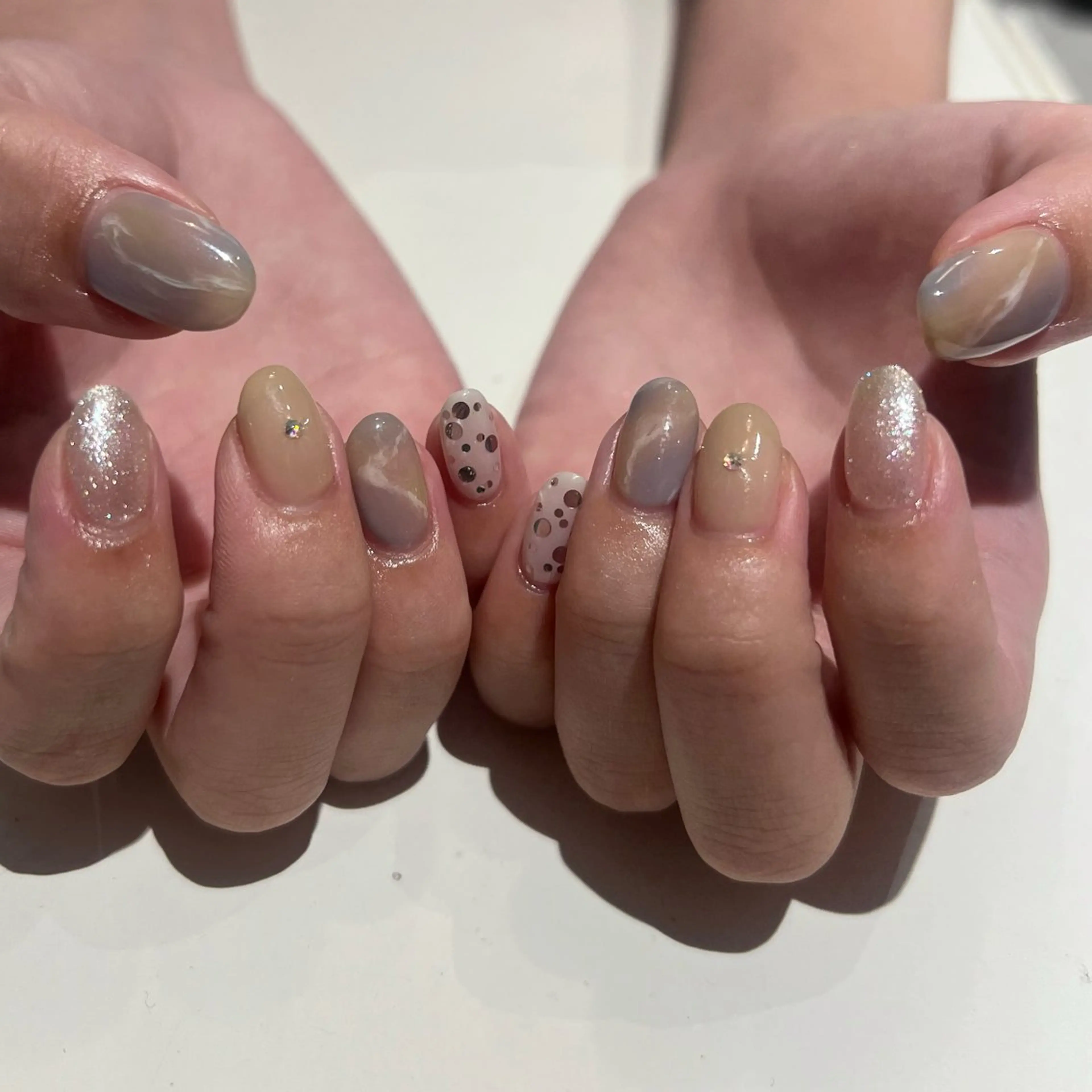 ネイル 星 みづきのネイルデザイン