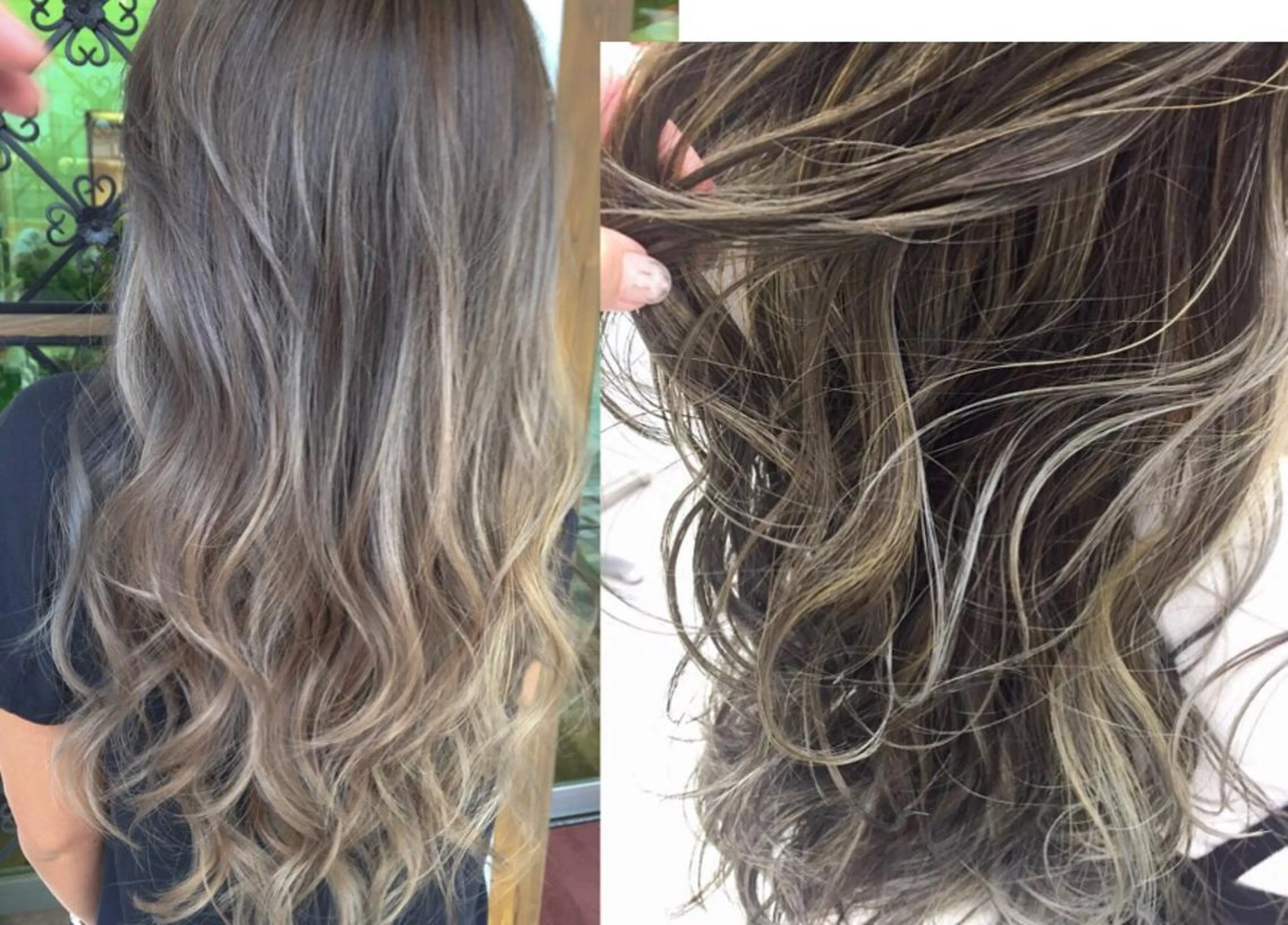 ロング カラー グラデーションカラー ヘアメディカルサロン銀座premium所属・✨髪質改善✨三橋 正隆のヘアスタイル