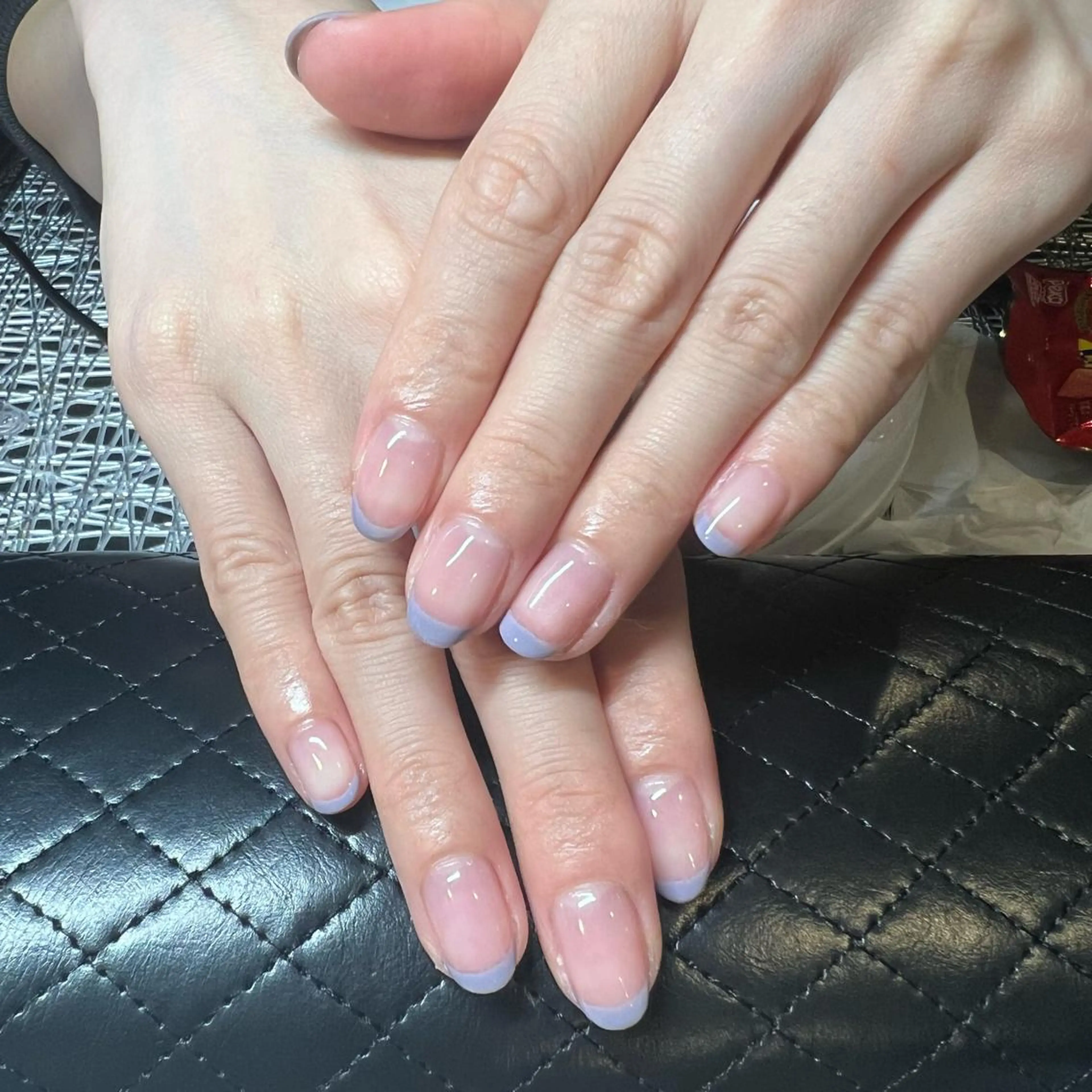 ネイル フレンチネイル 【MAXKELLY】 KOBIKI🐾のネイルデザイン