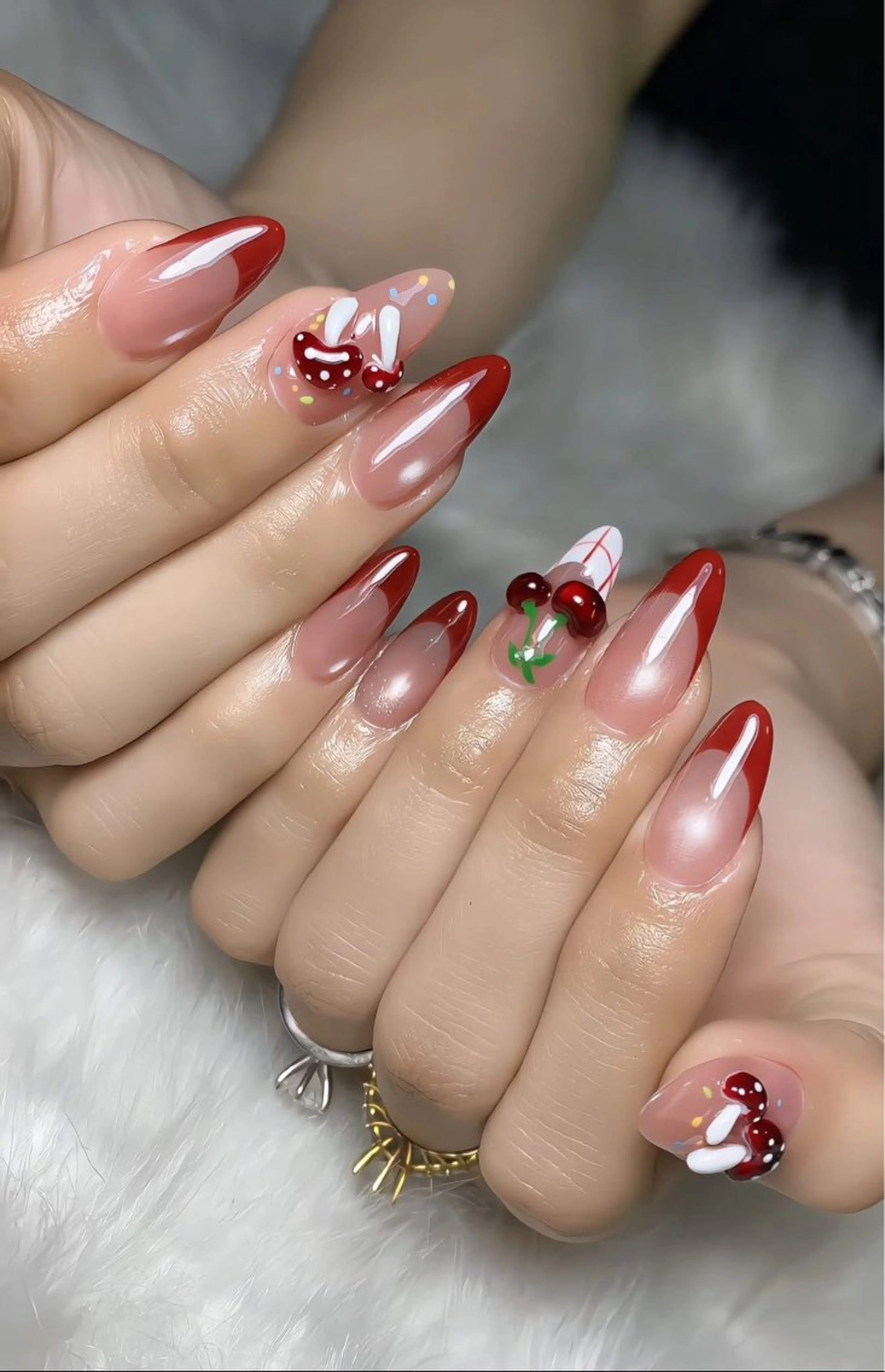ネイル ハンドネイル HANA 川越東口ネイルサロンのネイルデザイン