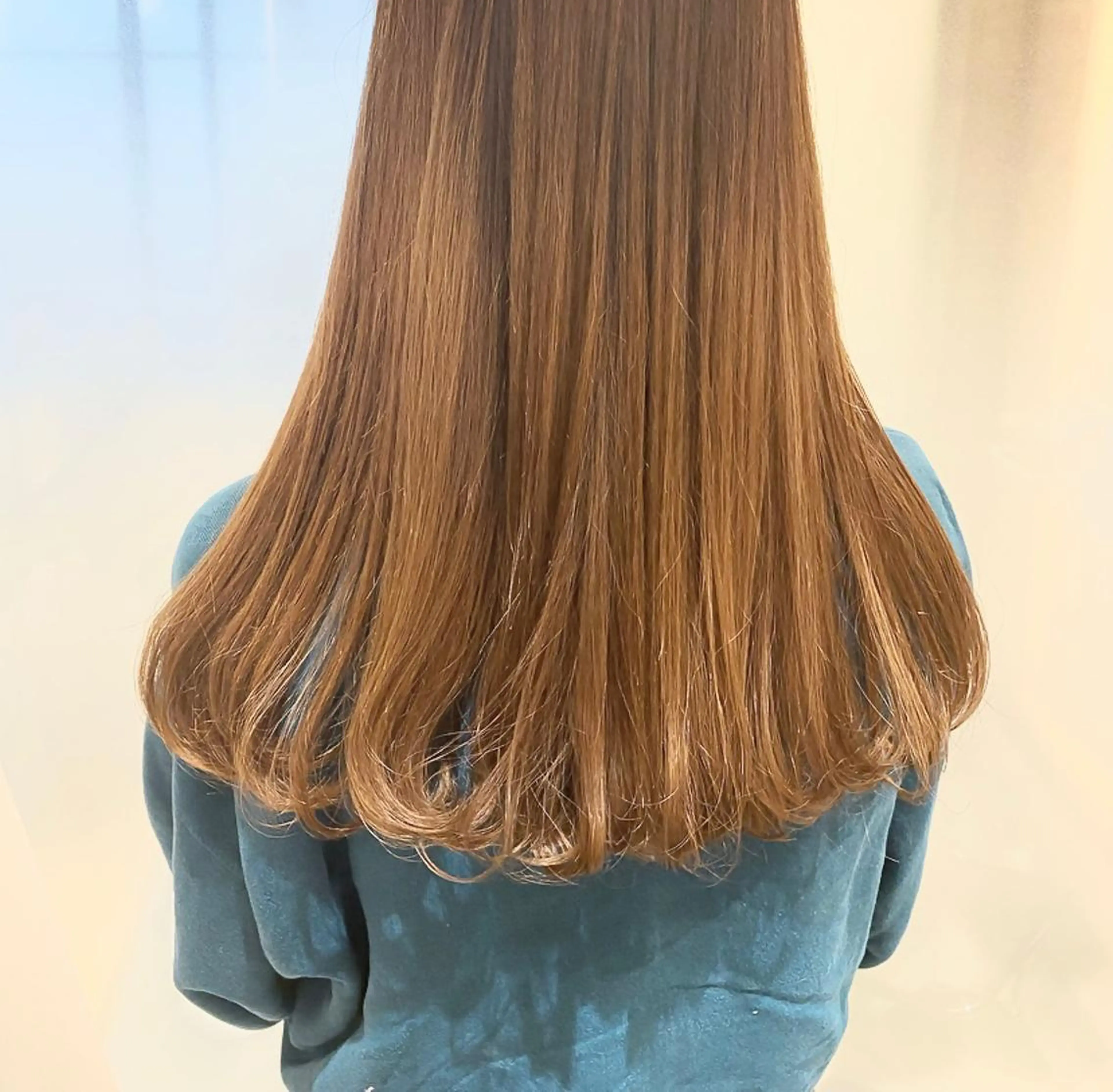 ロング カラー カット ヘアカラー トリートメント 🌈🌸あおき みちる🌟💗のヘアスタイル