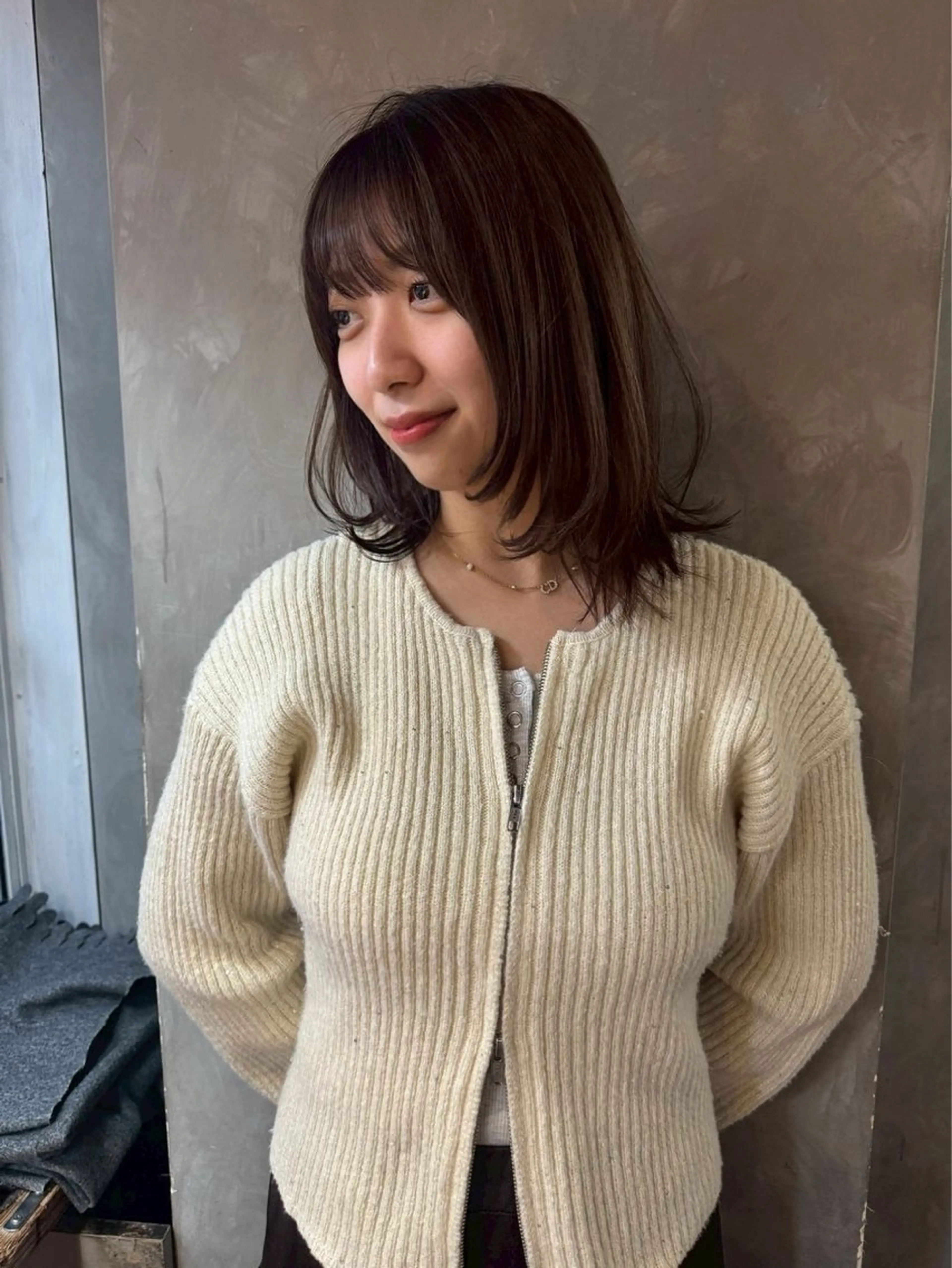 【似合わせ💫】カット+卵殻膜トリートメント🥚の写真