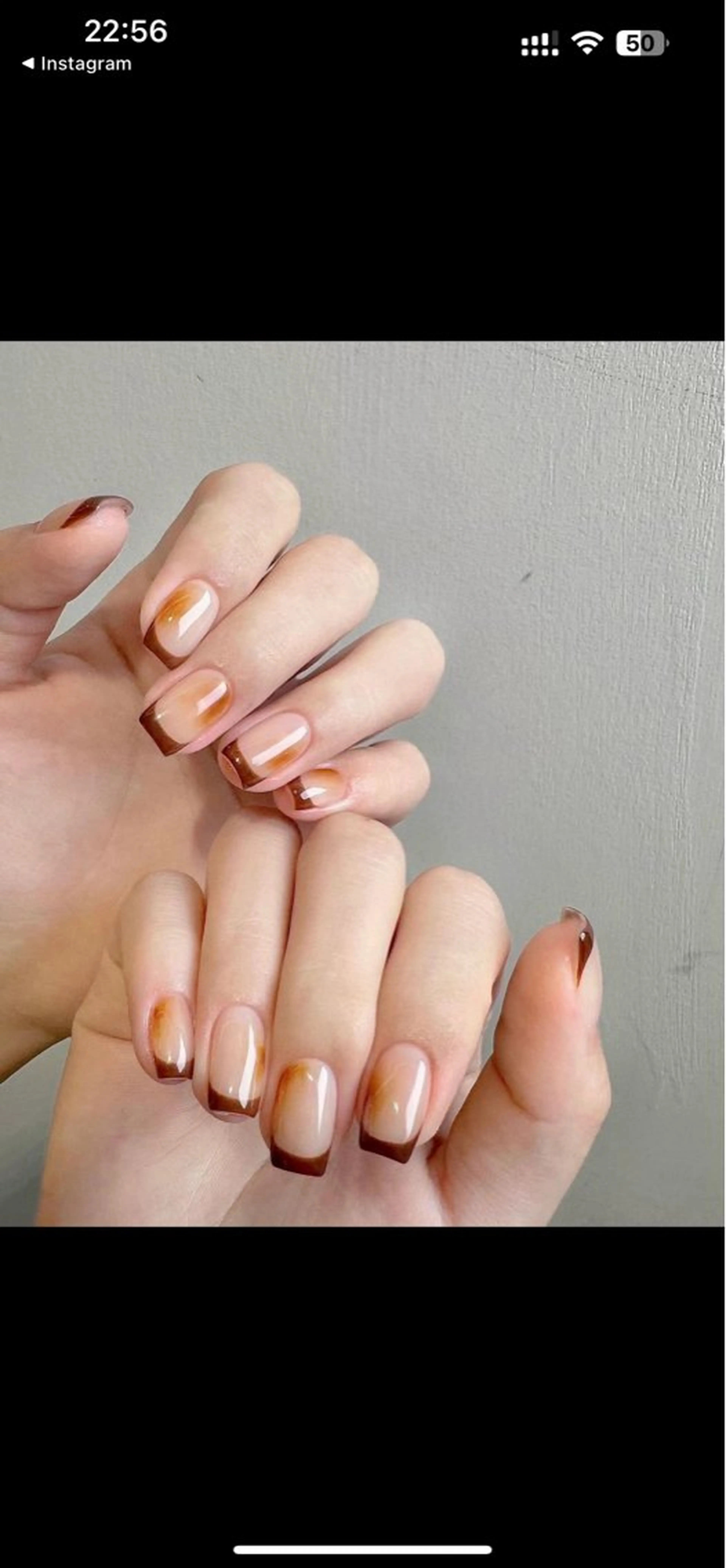 カラー ハンドネイル ZIN RUBYNAILのネイルデザイン