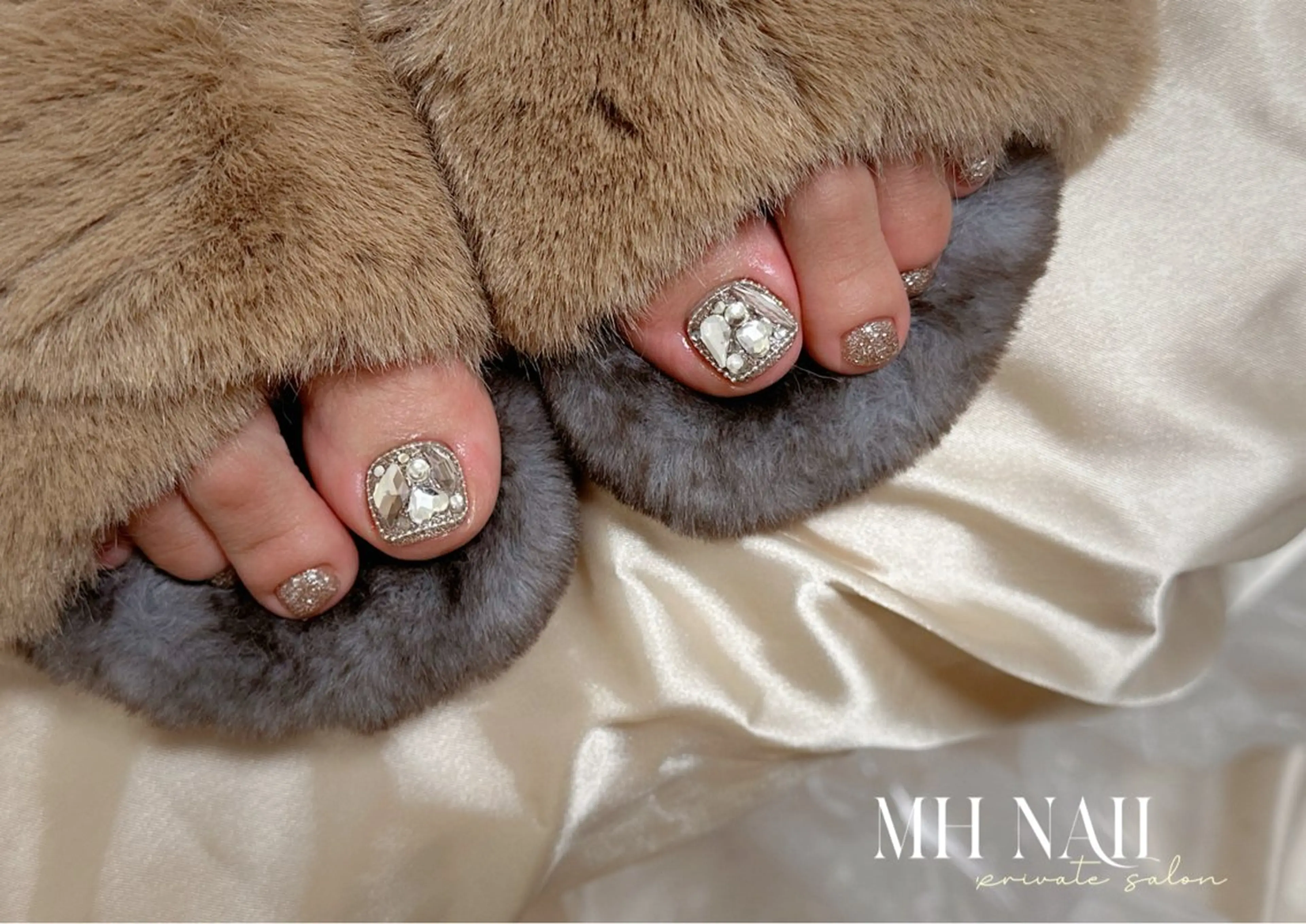 ネイル フットネイル MH Nailのネイルデザイン