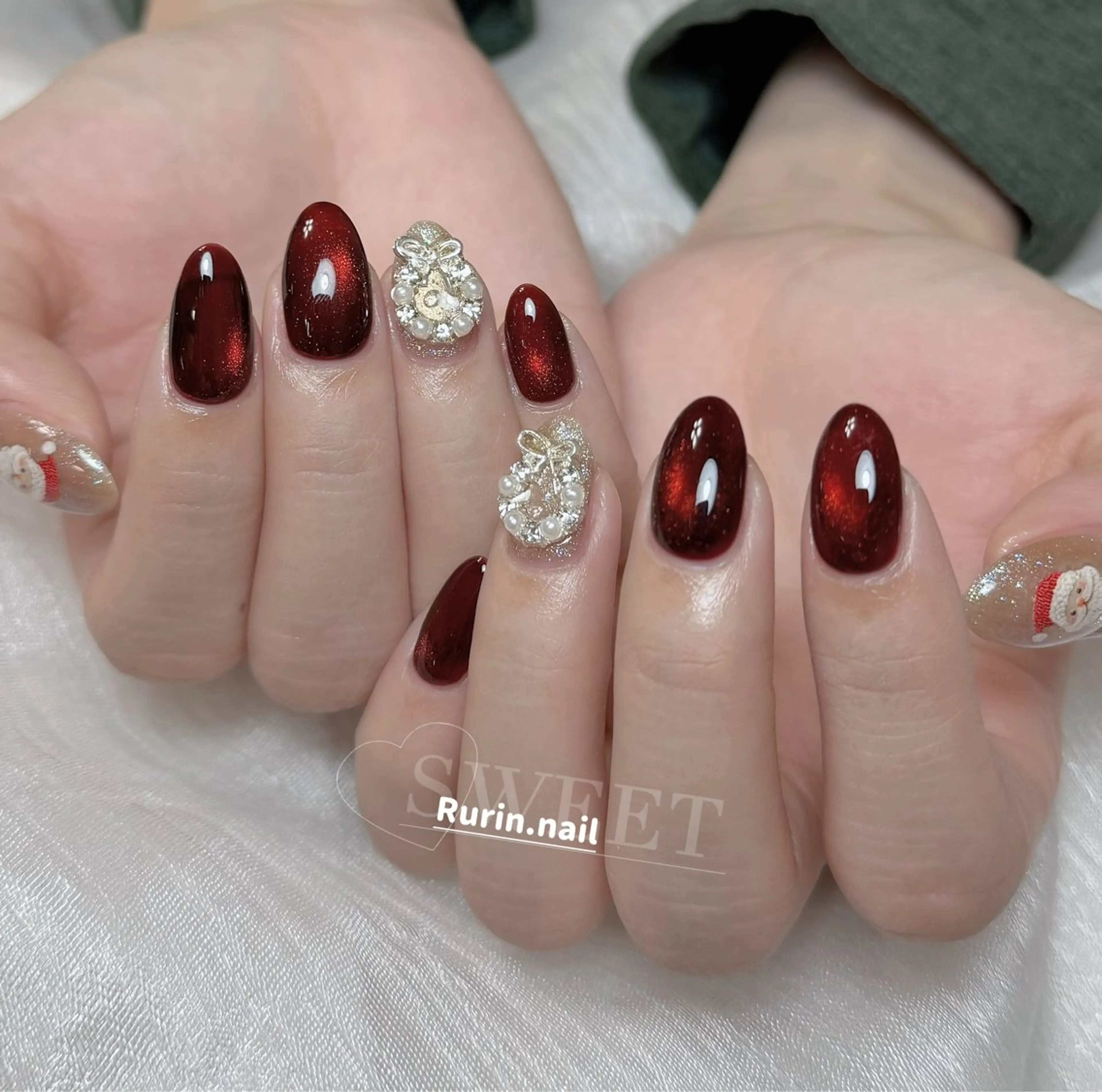 ネイル ハンドネイル ルリン サロン💅のネイルデザイン