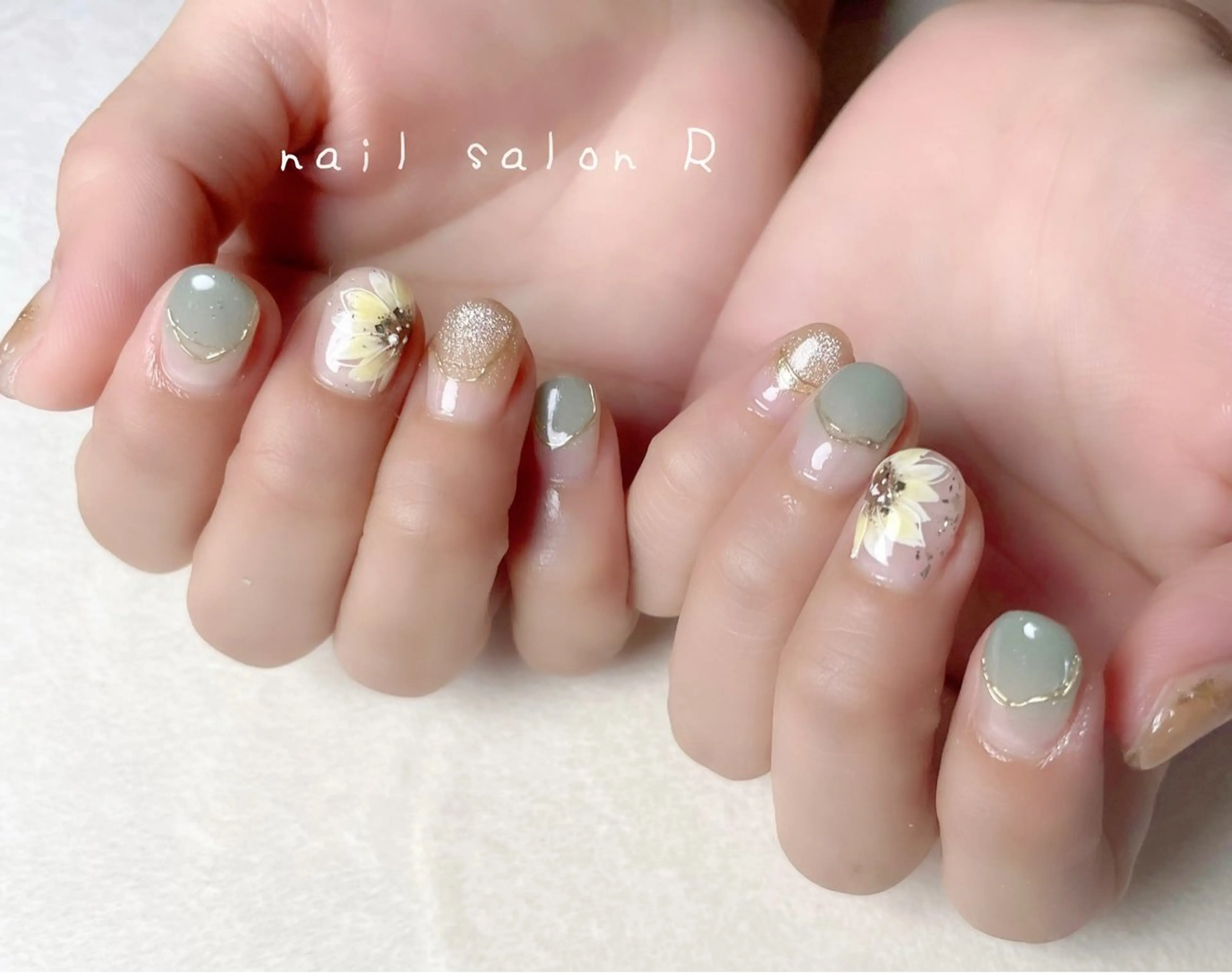 ネイル nail salon Rのネイルデザイン