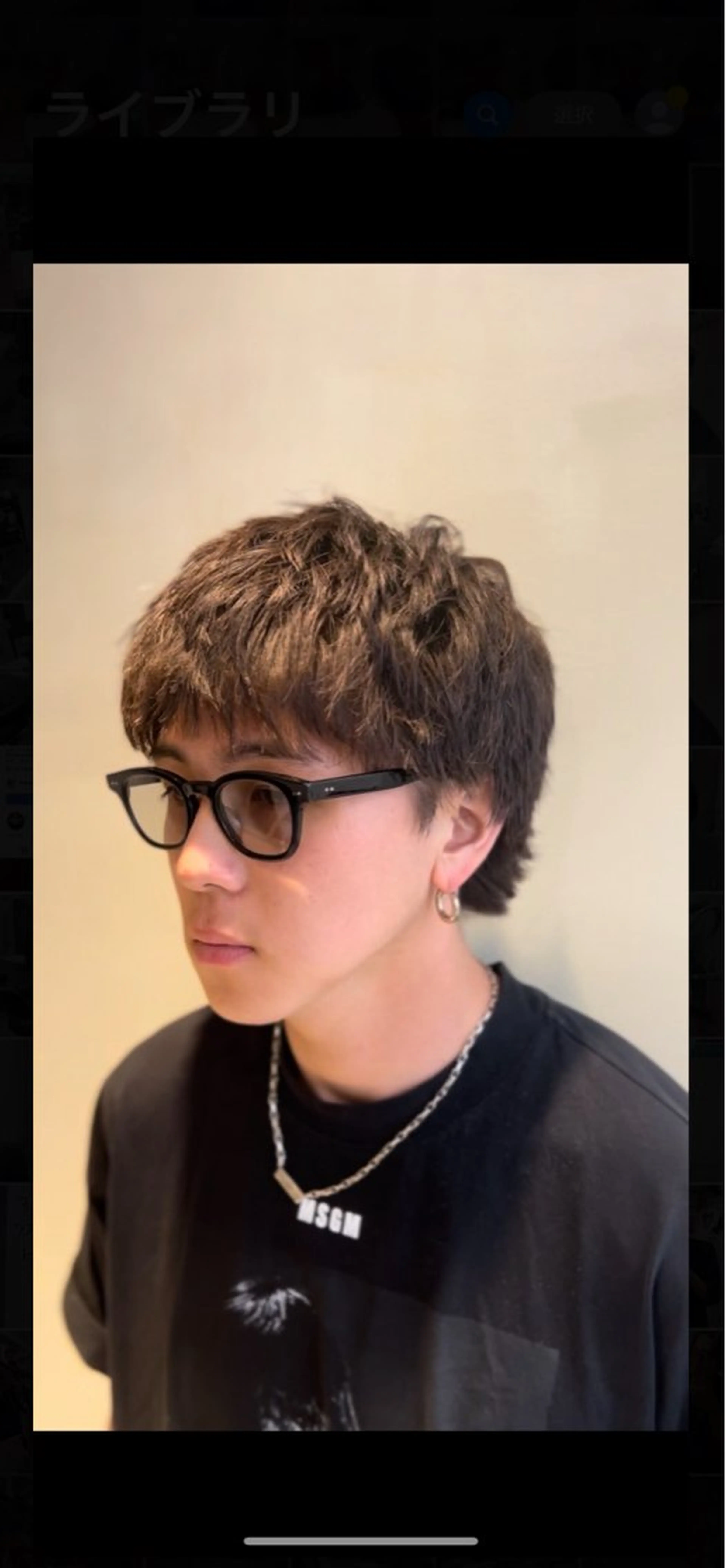 men'sカット✂️毎週木曜日限定で無料で施術させて頂いております‼️の写真
