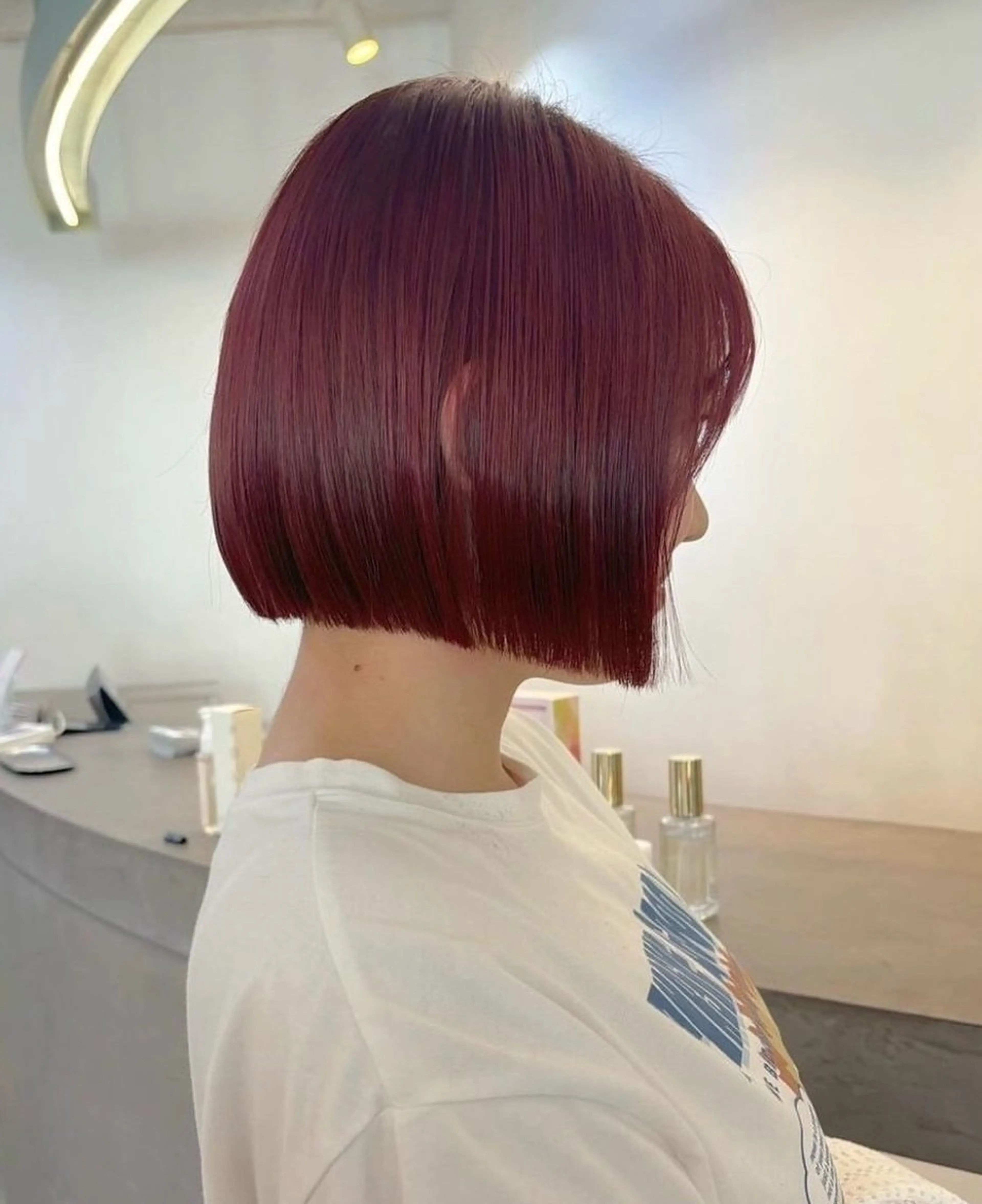 カラー FILMS yuuna 🦢🫗のヘアスタイル