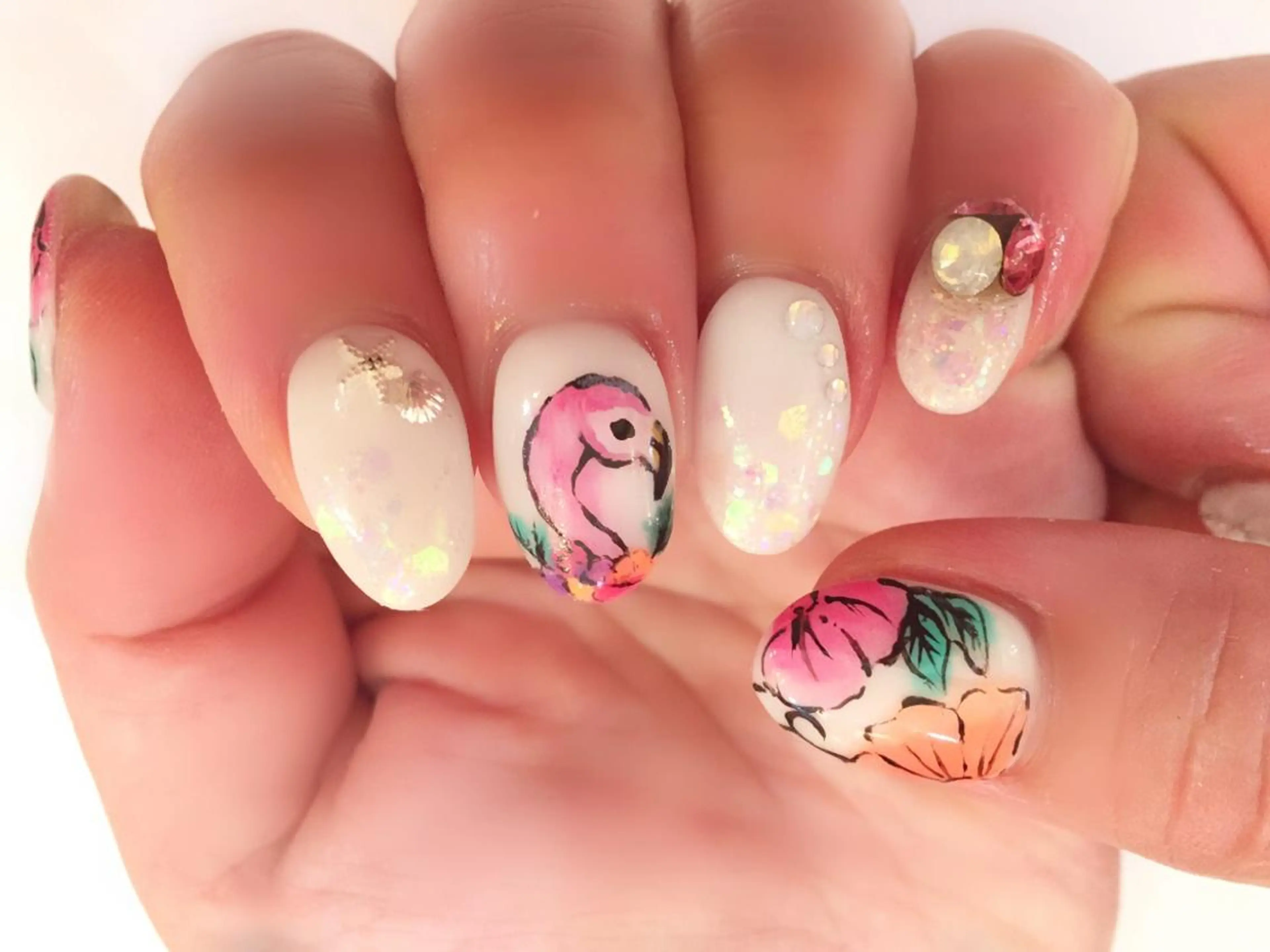 ミディアム カラー パーマ ヘアアレンジ メンズ キッズ ネイル マツエク・マツパ 学生（メンズ向け） 付け放題 学生 アートネイル フットネイル NAILSGOGO shibuyaのネイルデザイン