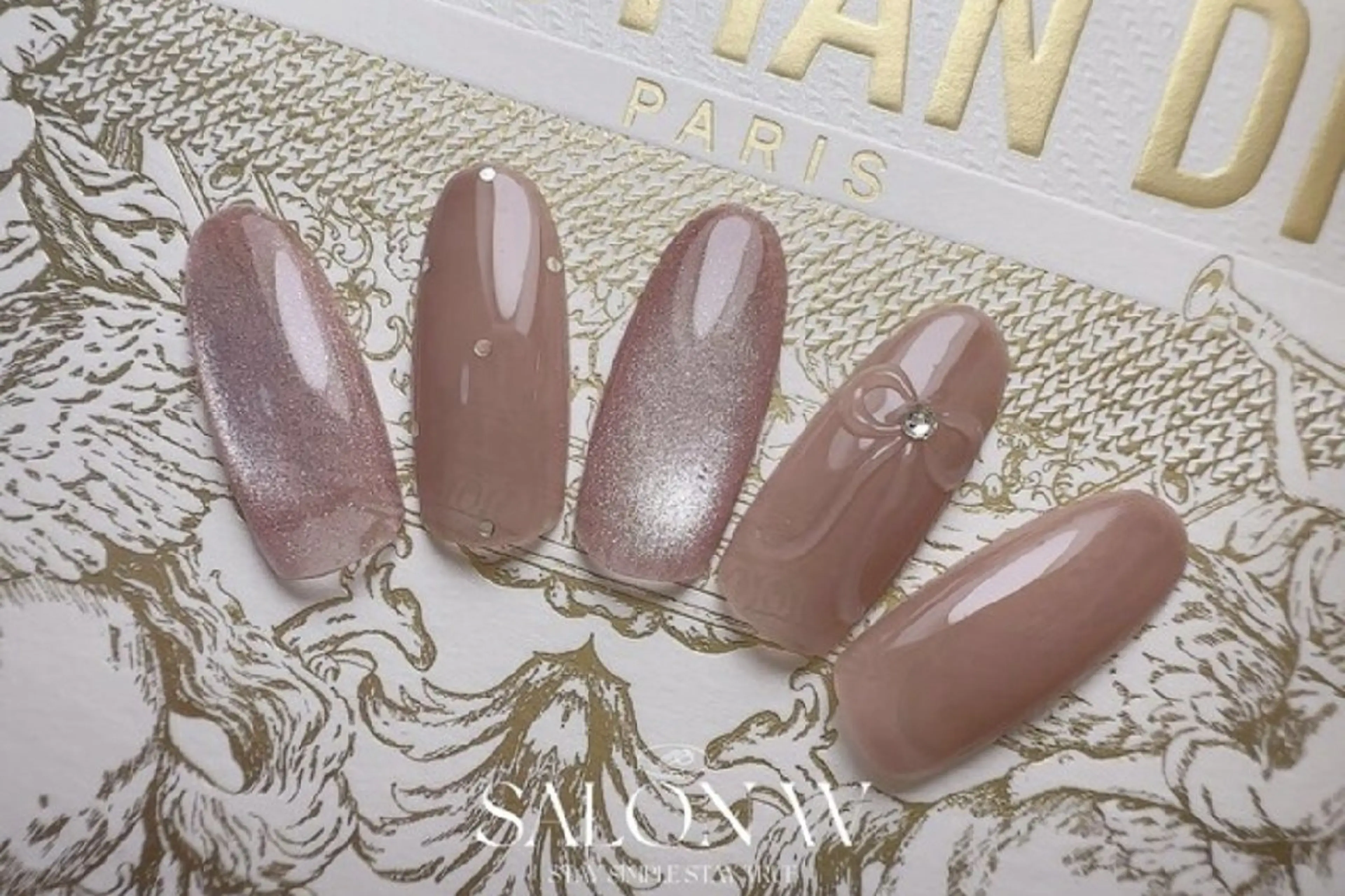 ネイル SALON W✨ Kokoroのネイルデザイン