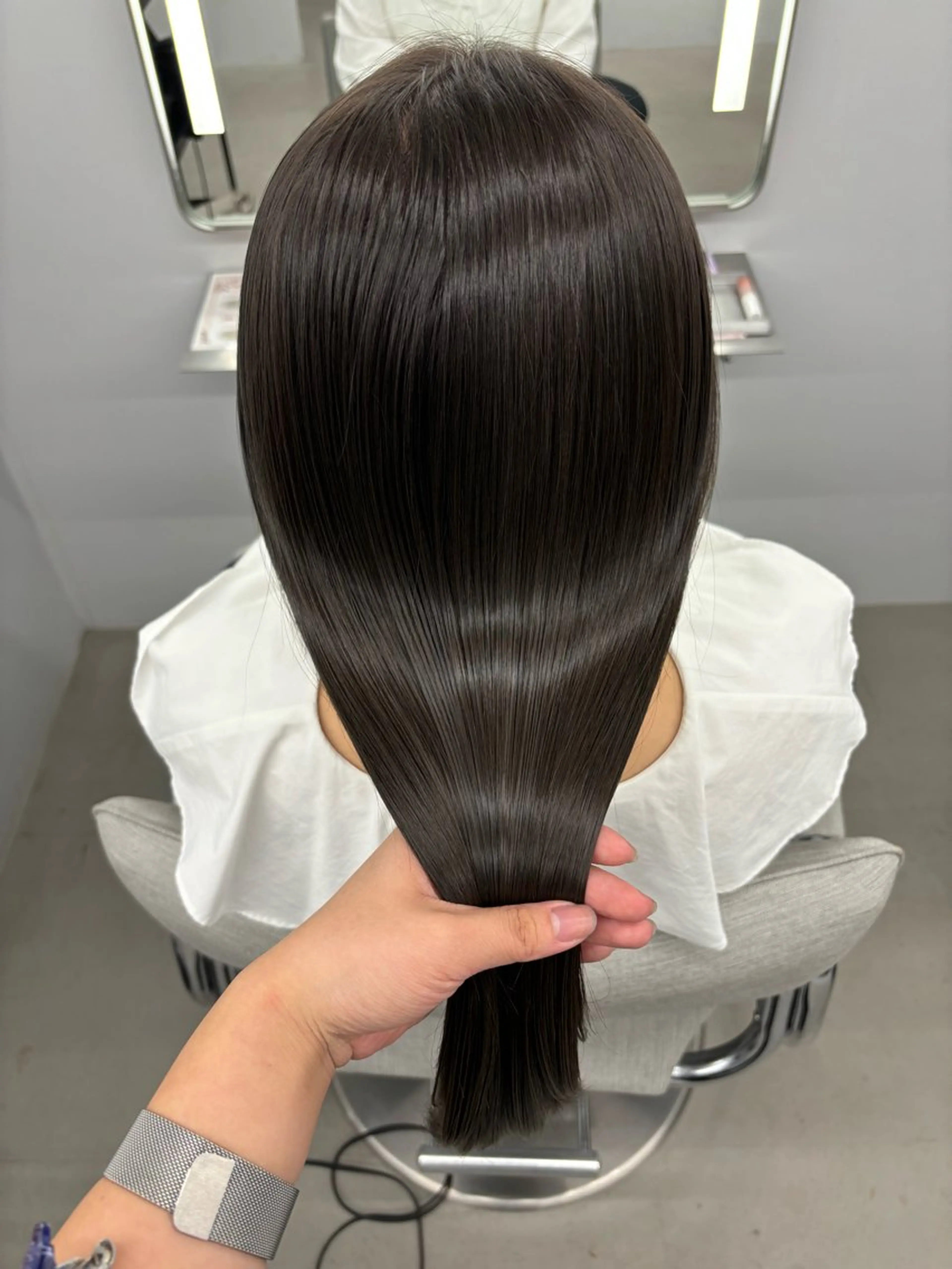 ロング ヘアカラー トリートメント ROCCO3rd / りんなのヘアスタイル