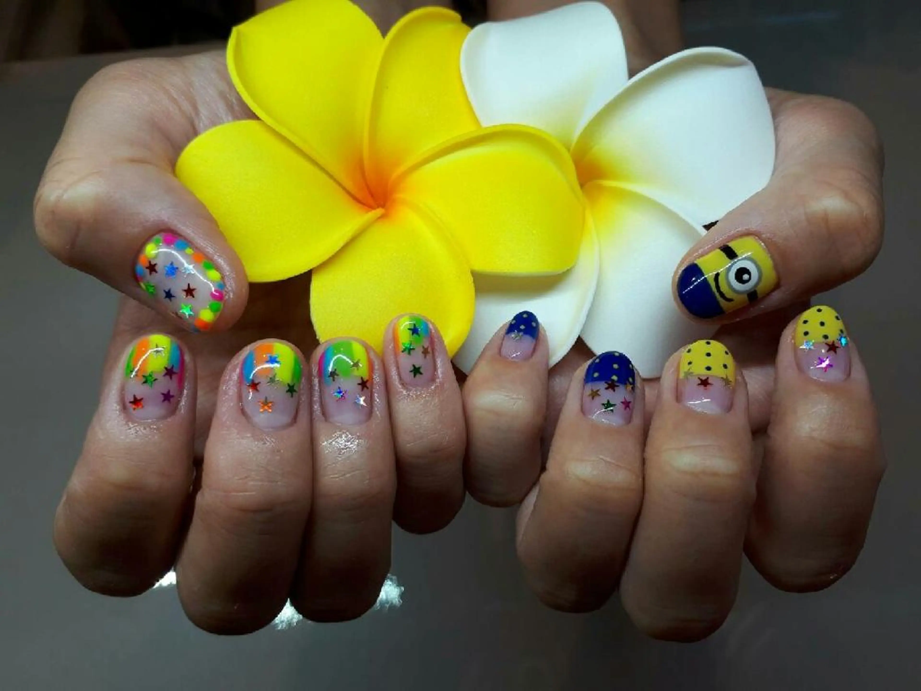ネイル ハンドネイル フットネイル Nail Salon RIN'の眉毛・アイブロウイメージ