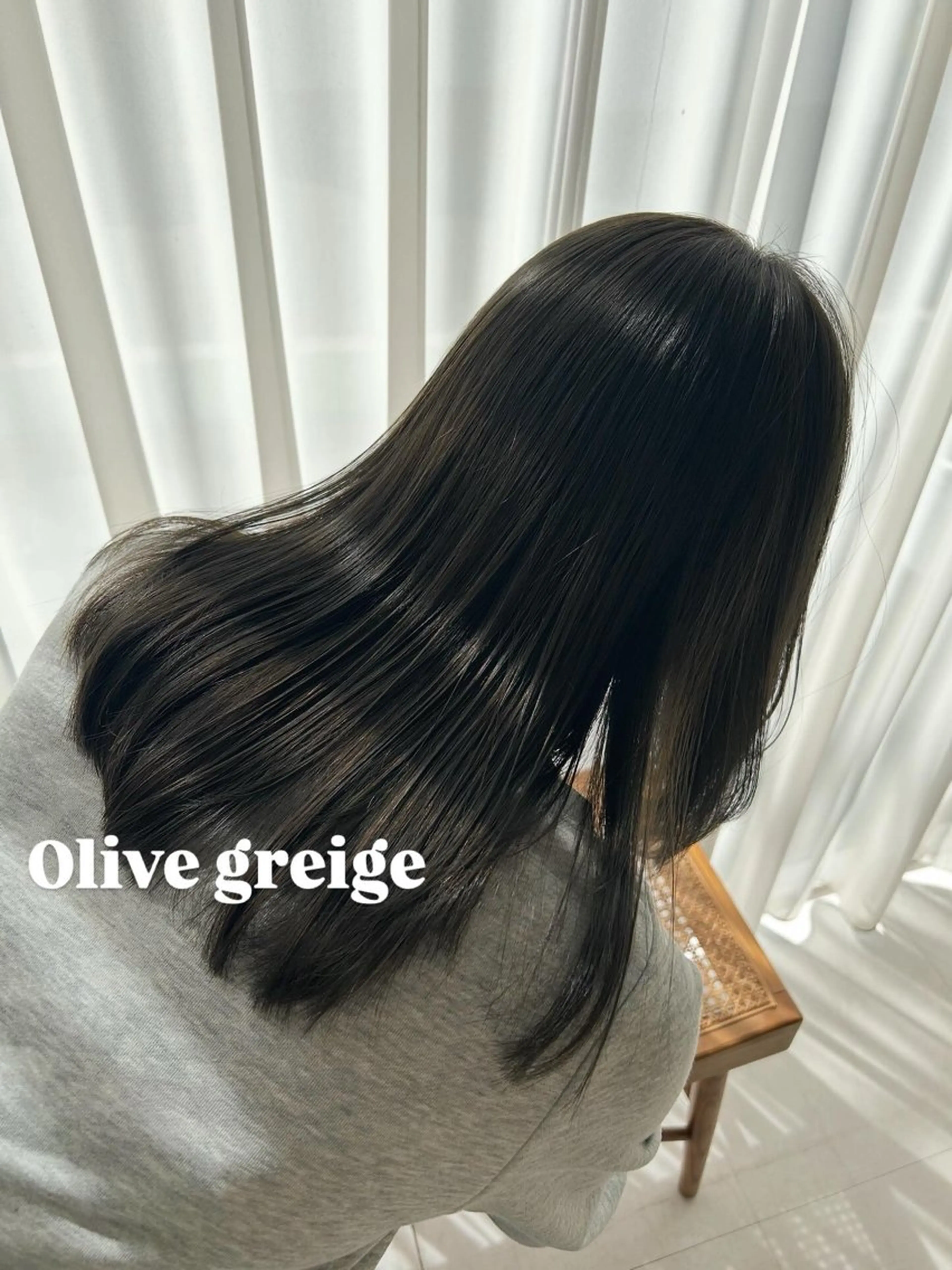 ミディアム トリートメント ナチュラルカラー✨/ ゆうか🤍のヘアスタイル