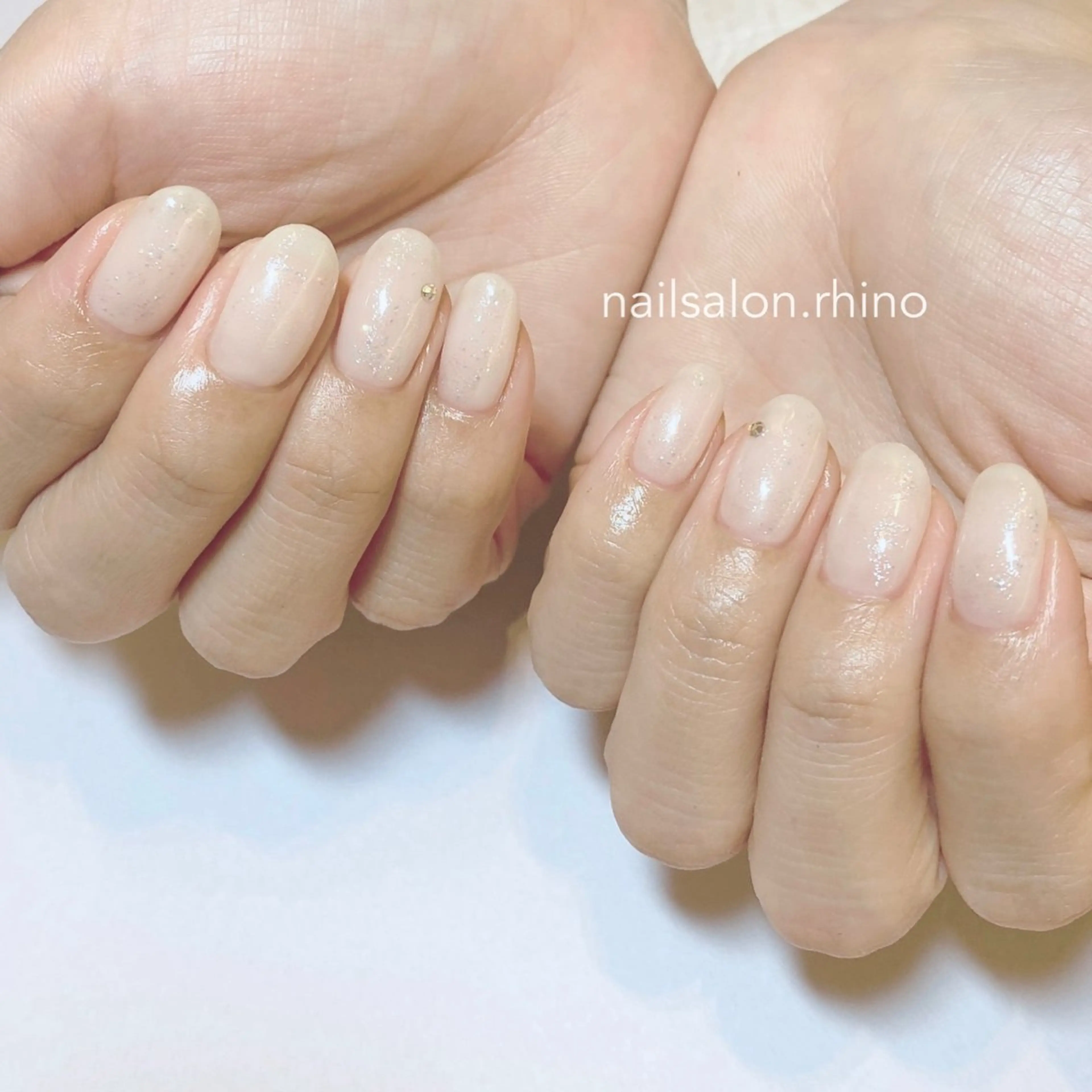 ネイル ハンドネイル nail salon Rhino (ライナ)所属・平尾ネイルサロン ライナのネイルデザイン